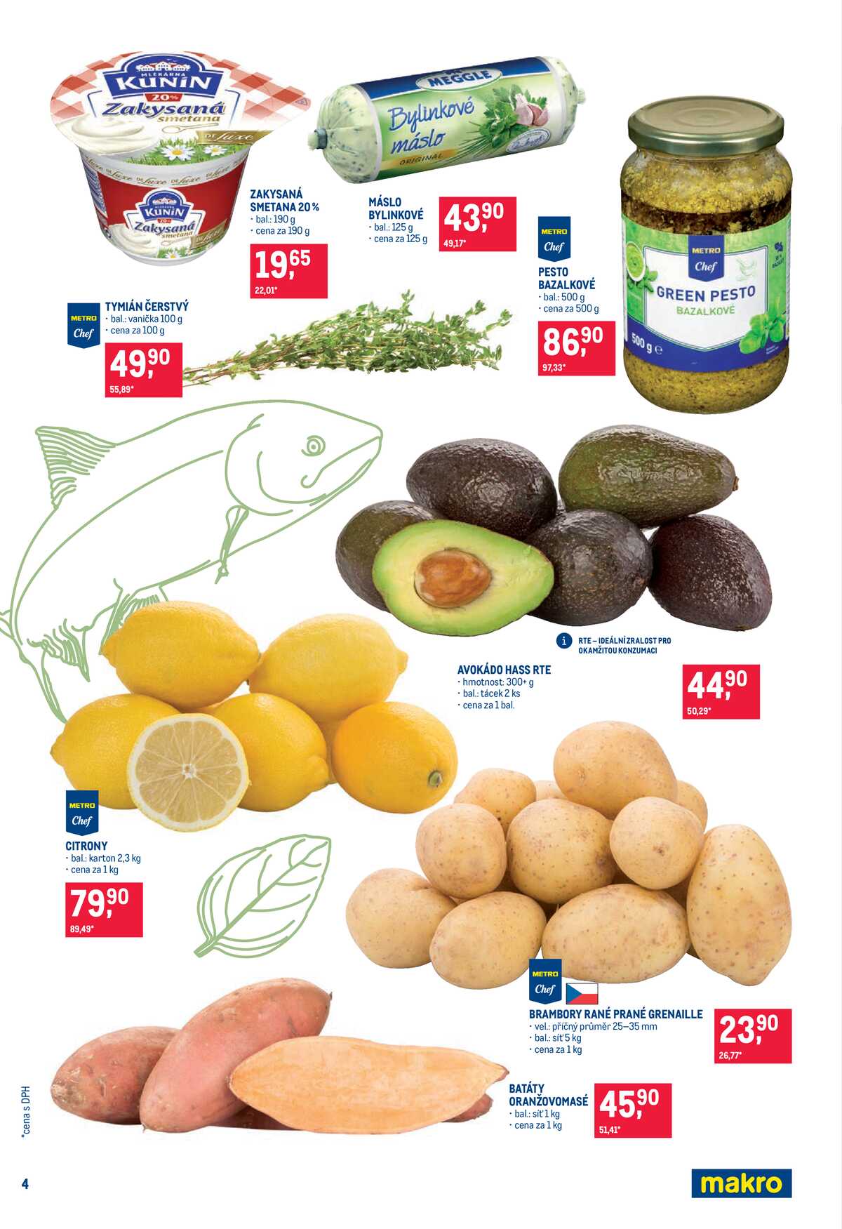 MAKRO Pro milovníky jídla do 25.8. strana 4