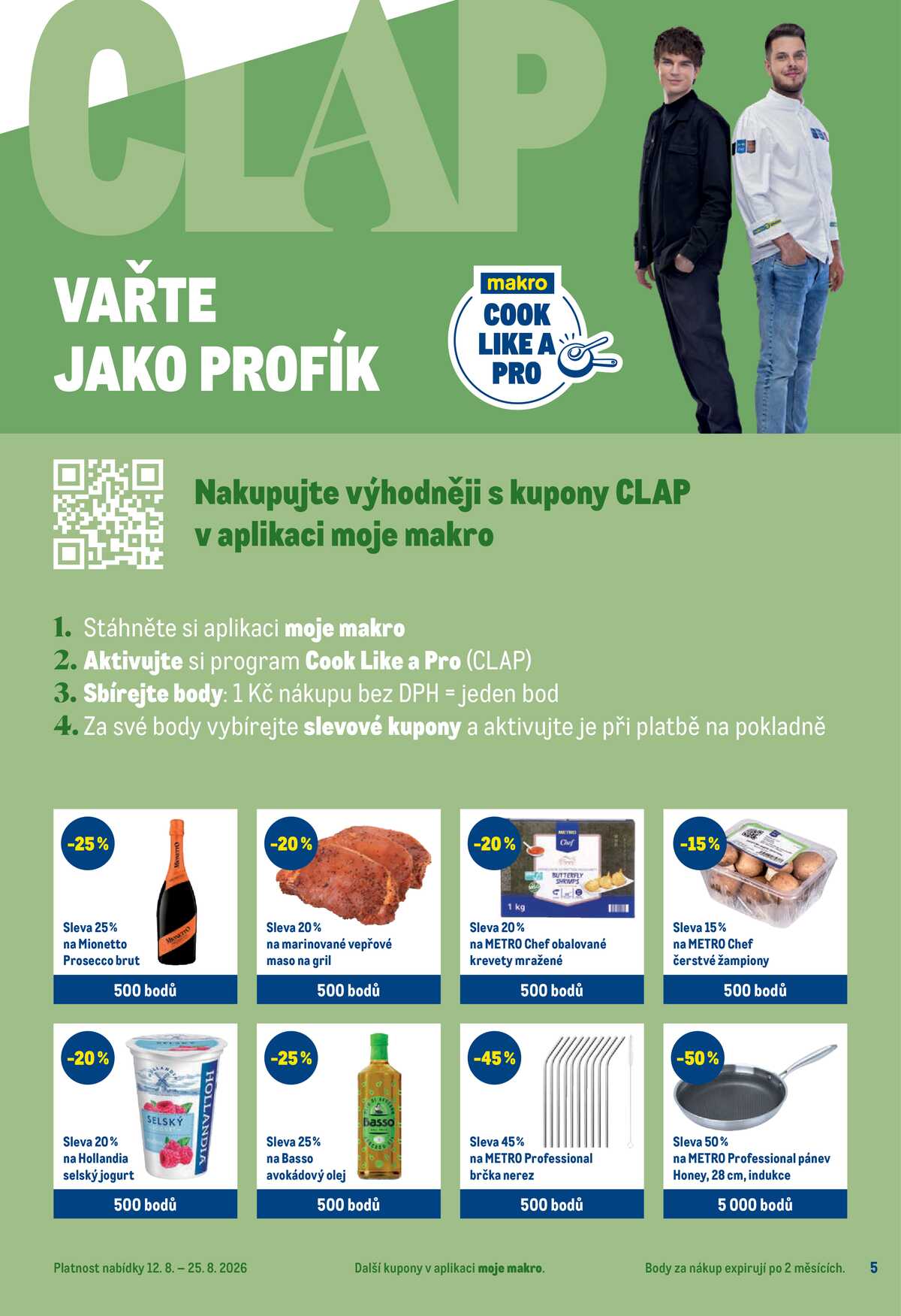 MAKRO Pro milovníky jídla do 25.8. strana 5