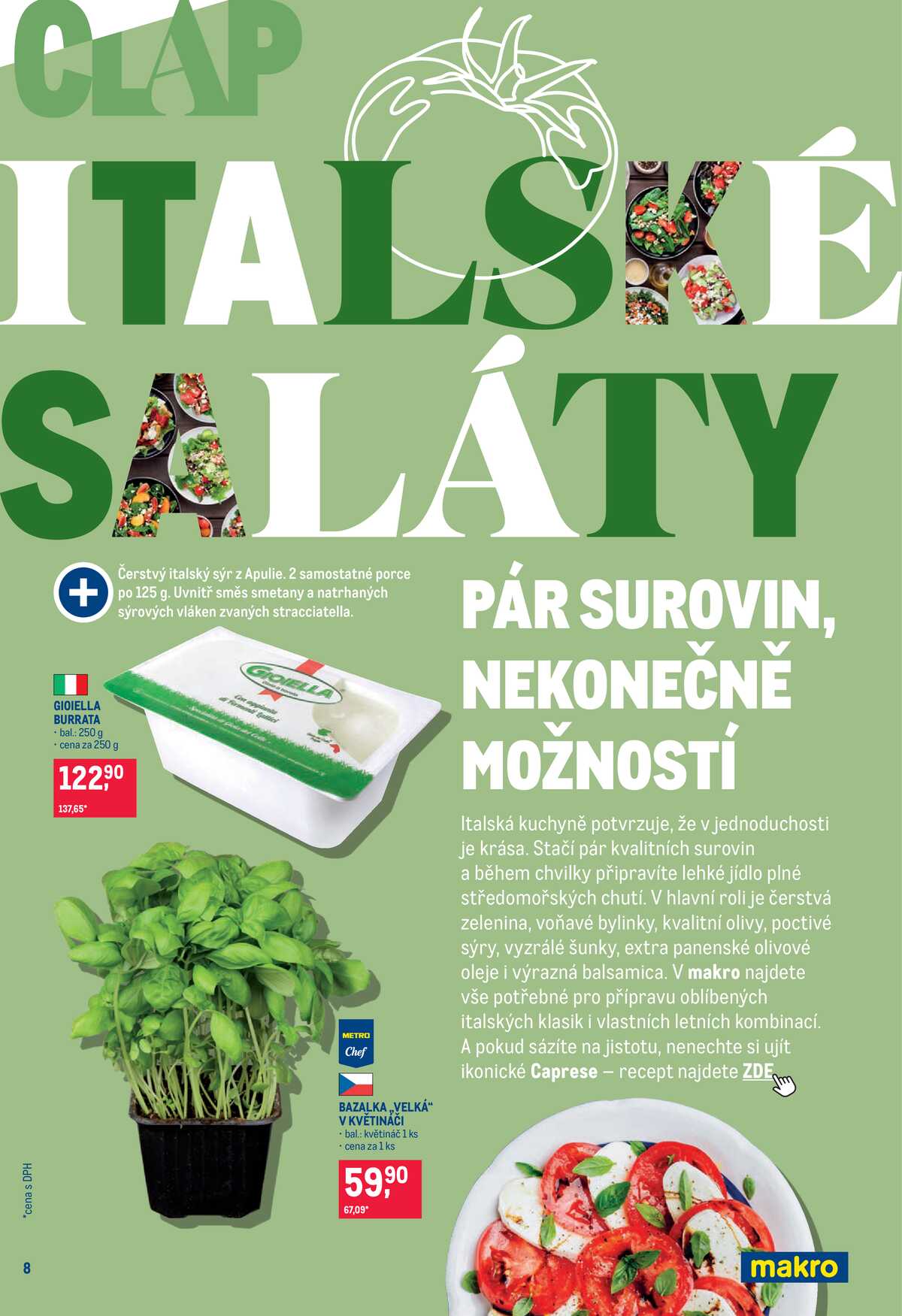 MAKRO Pro milovníky jídla do 25.8. strana 8