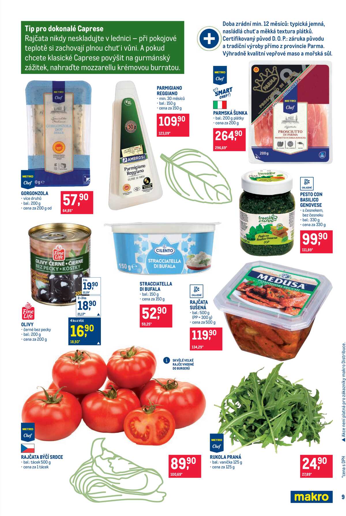 MAKRO Pro milovníky jídla do 25.8. strana 9