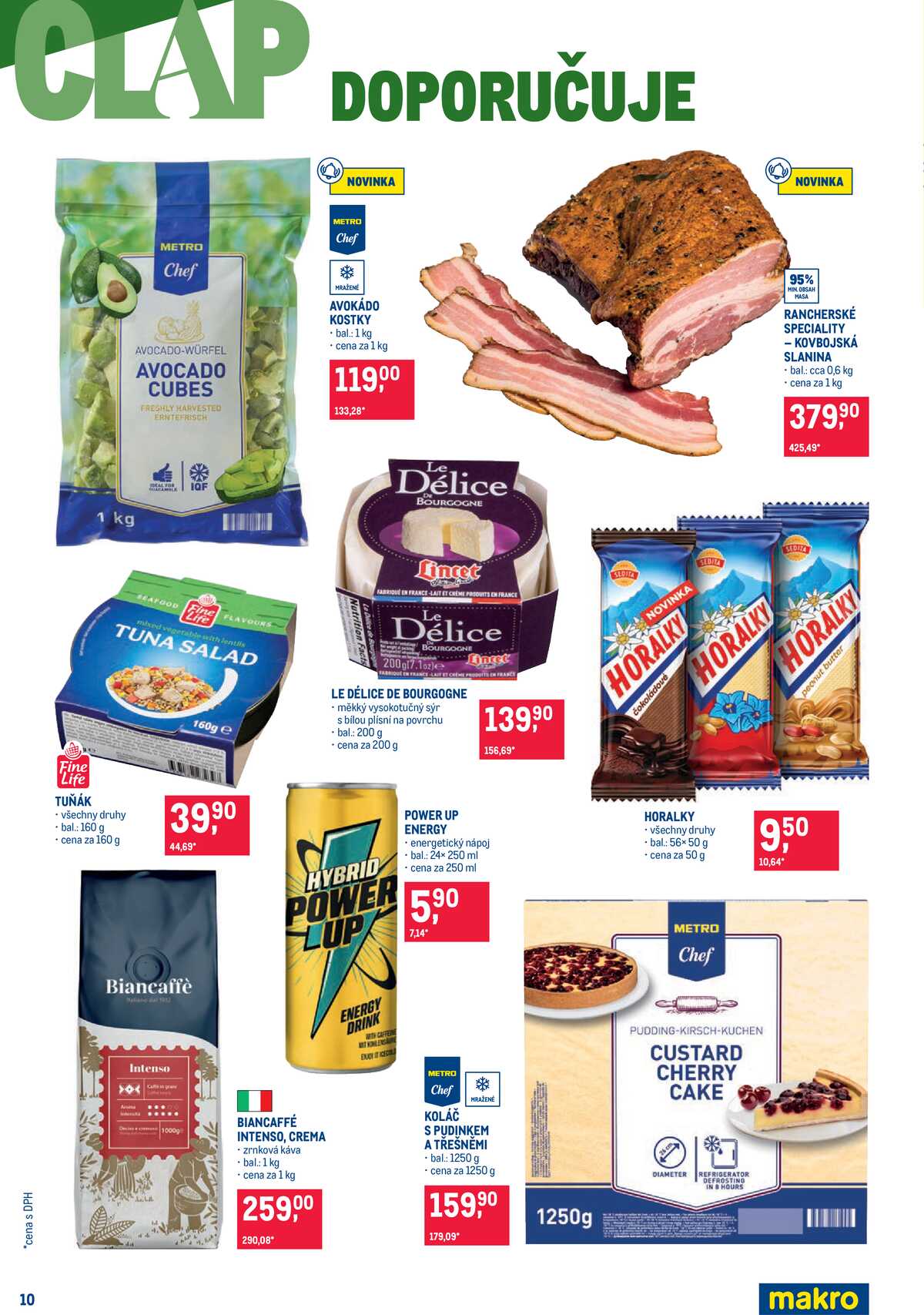 MAKRO Pro milovníky jídla do 25.8. strana 10