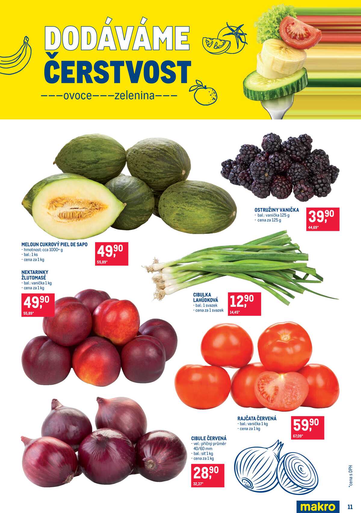 MAKRO Pro milovníky jídla do 25.8. strana 11