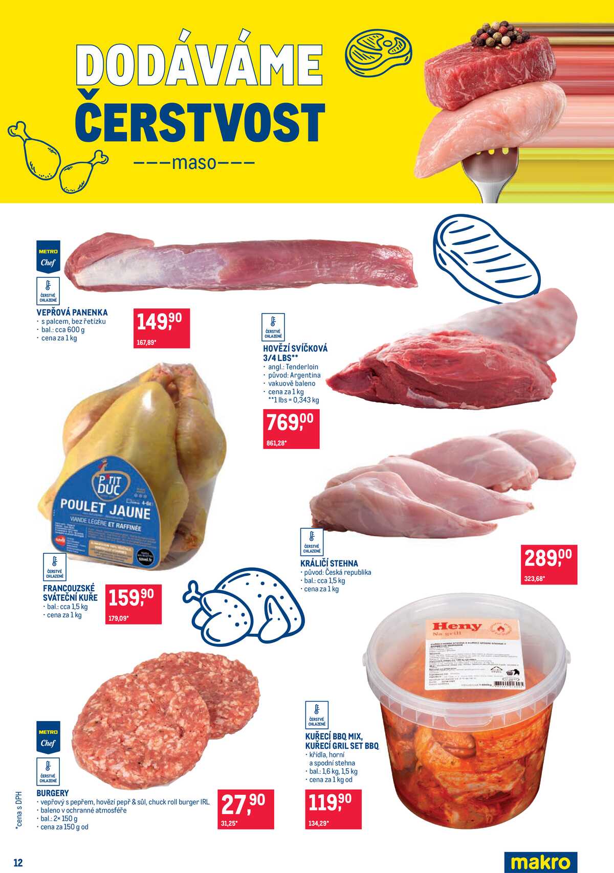 MAKRO Pro milovníky jídla do 25.8. strana 12
