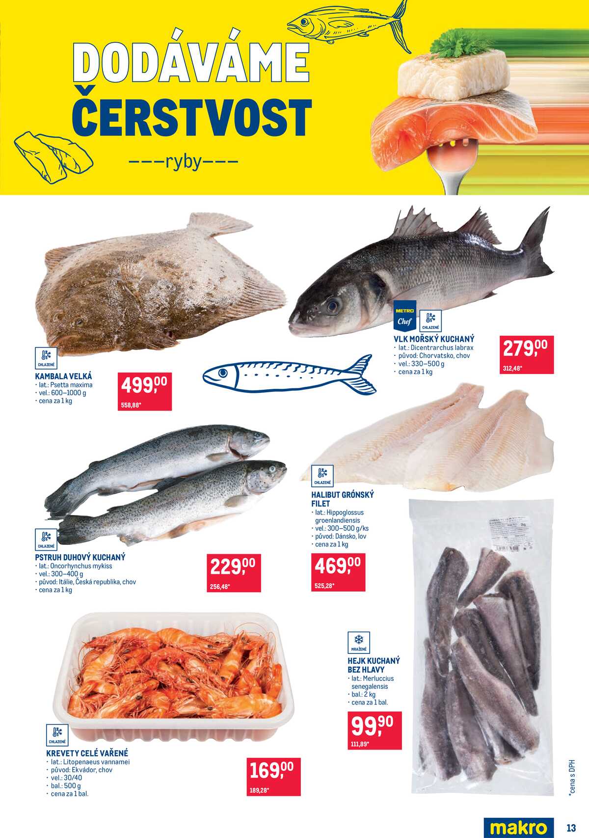 MAKRO Pro milovníky jídla do 25.8. strana 13