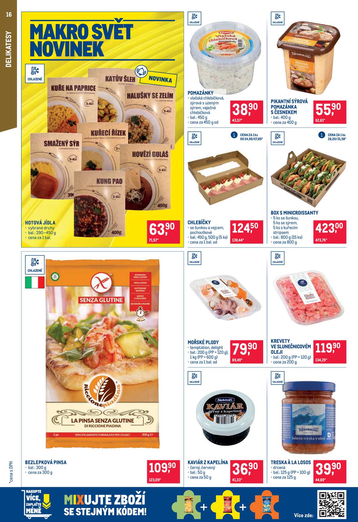 MAKRO Pro milovníky jídla do 25.8. strana 16