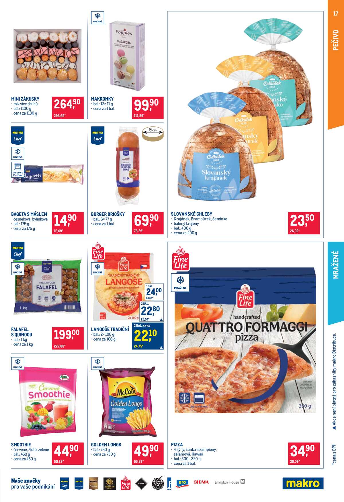 MAKRO Pro milovníky jídla do 25.8. strana 17