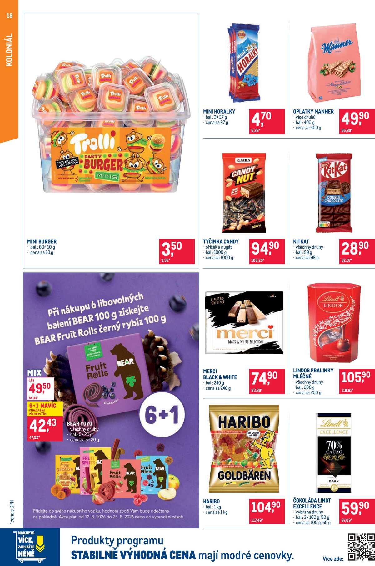 MAKRO Pro milovníky jídla do 25.8. strana 18