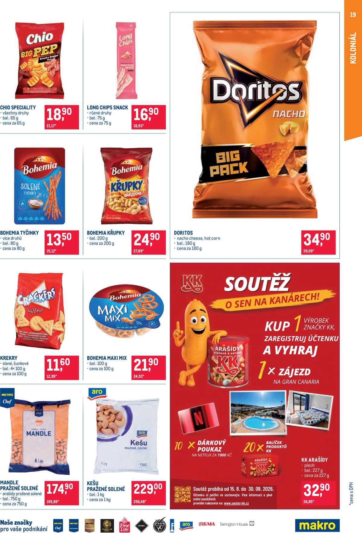MAKRO Pro milovníky jídla do 25.8. strana 19