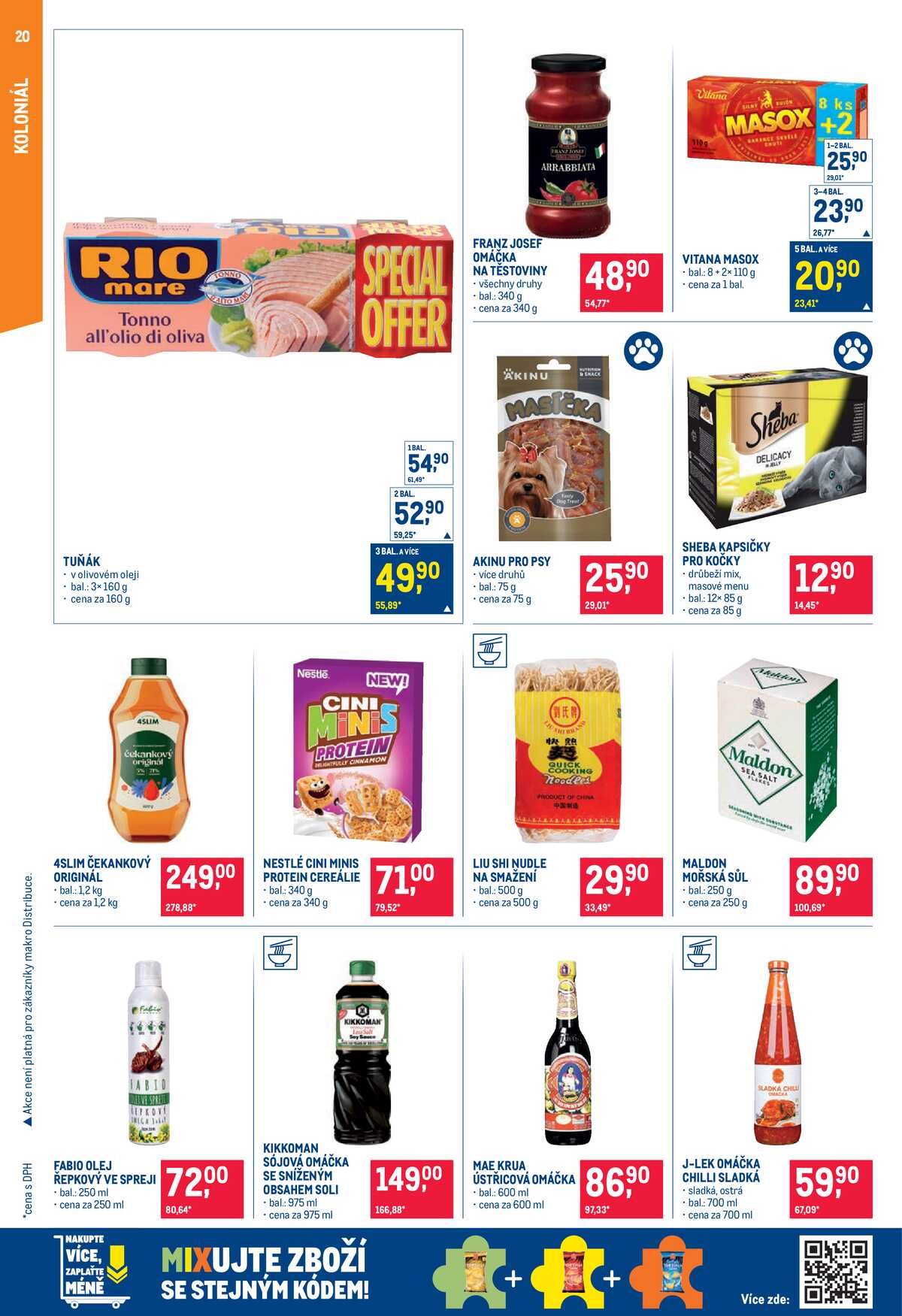 MAKRO Pro milovníky jídla do 25.8. strana 20
