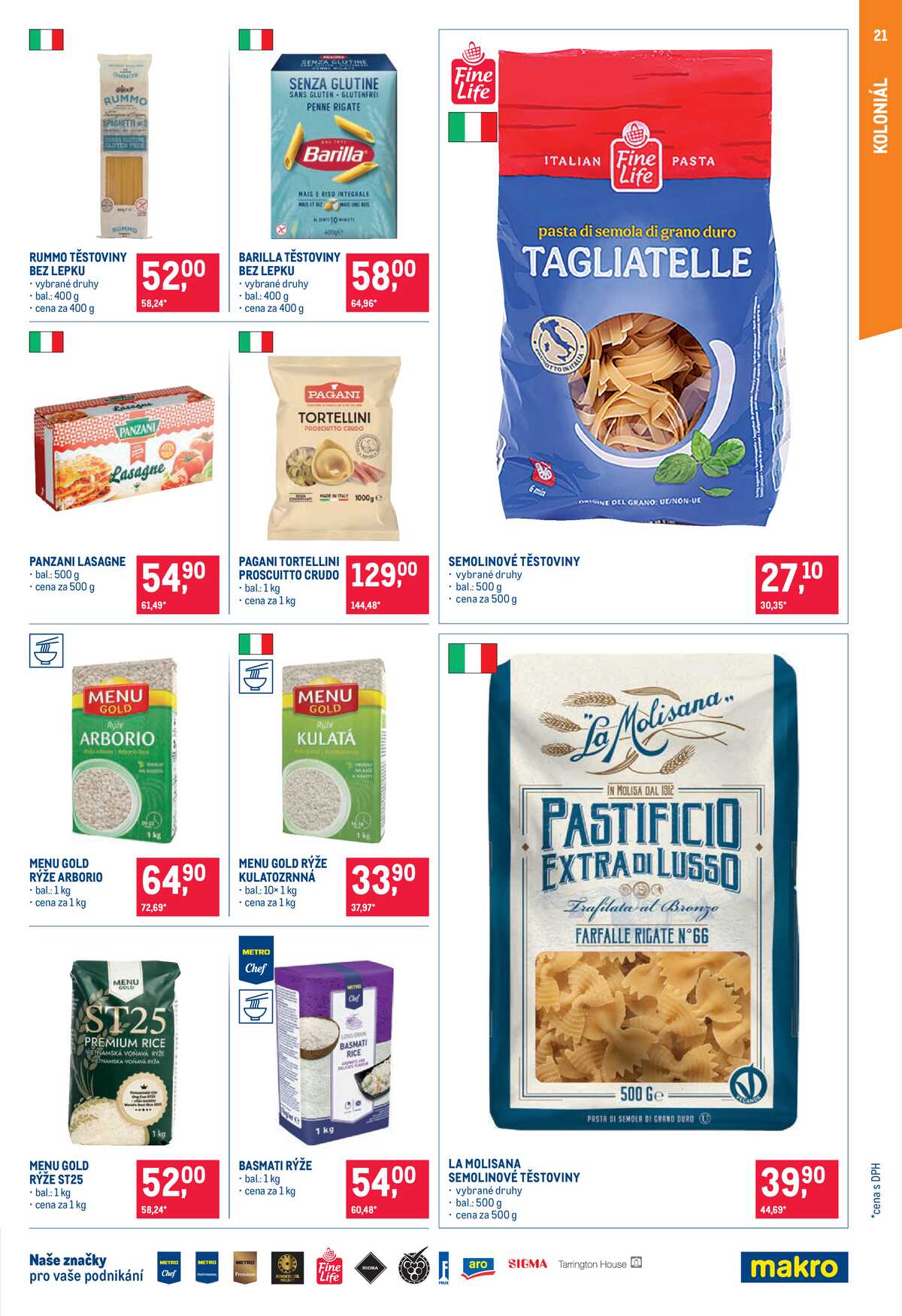 MAKRO Pro milovníky jídla do 25.8. strana 21