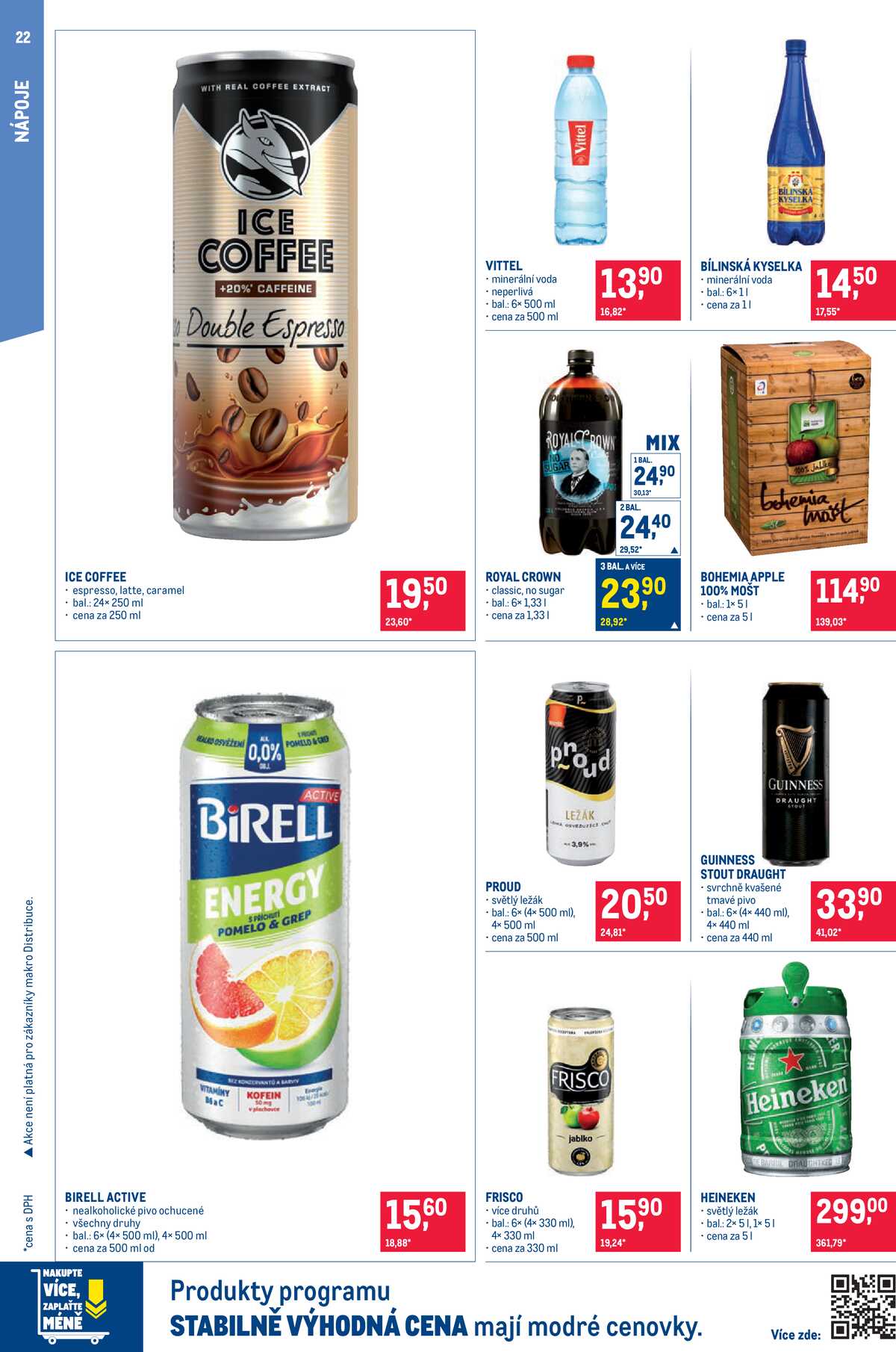 MAKRO Pro milovníky jídla do 25.8. strana 22