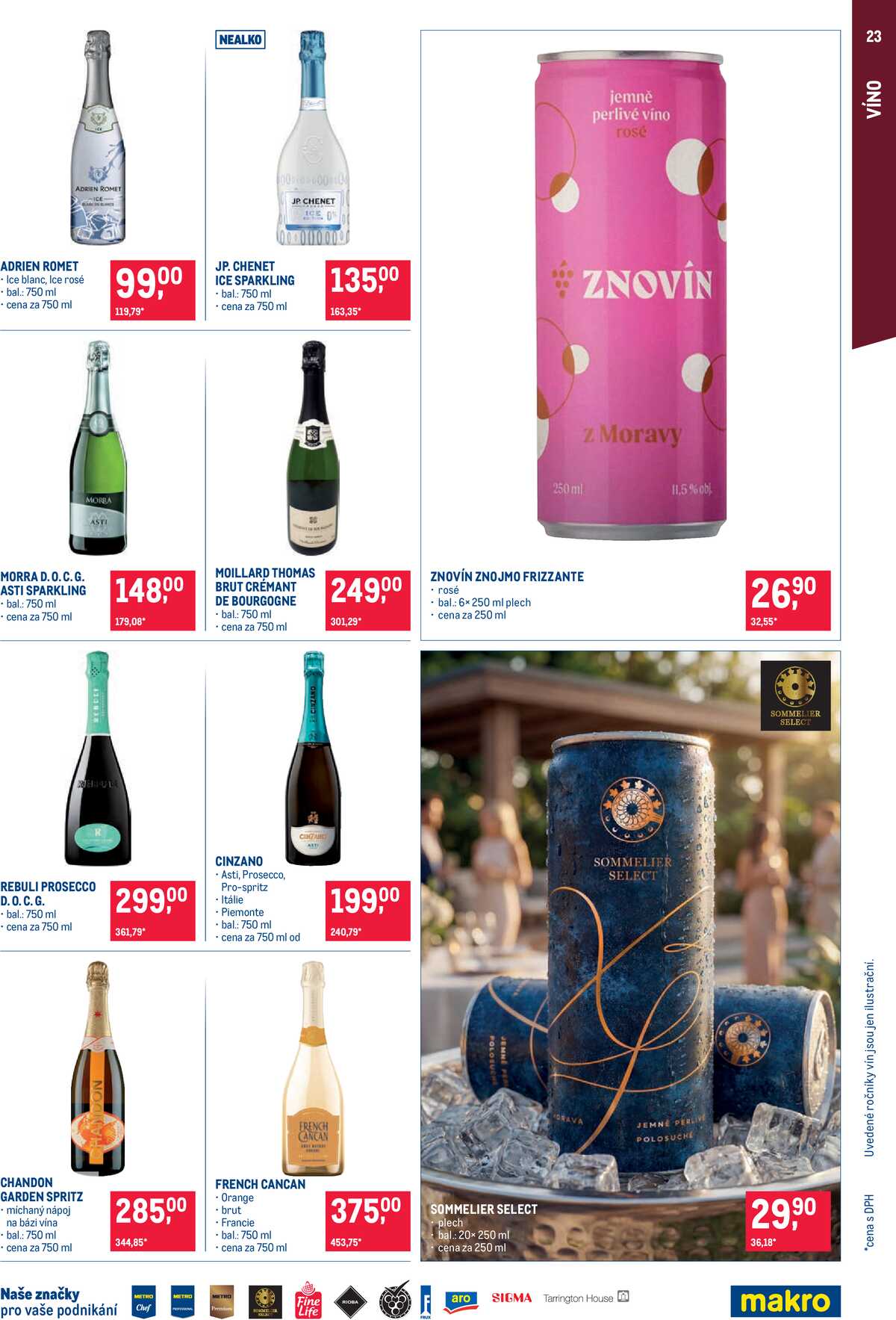 MAKRO Pro milovníky jídla do 25.8. strana 23