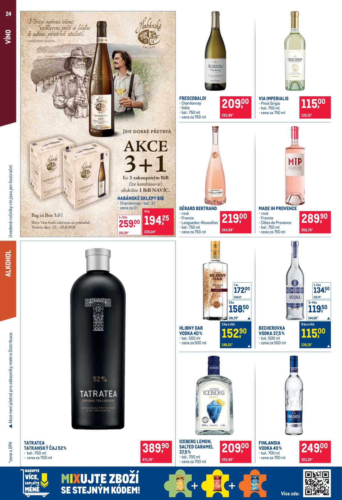 MAKRO Pro milovníky jídla do 25.8. strana 24