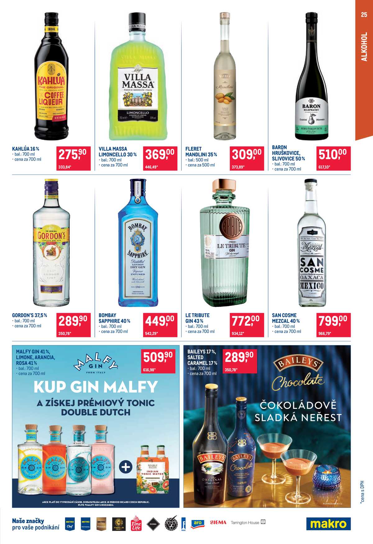 MAKRO Pro milovníky jídla do 25.8. strana 25