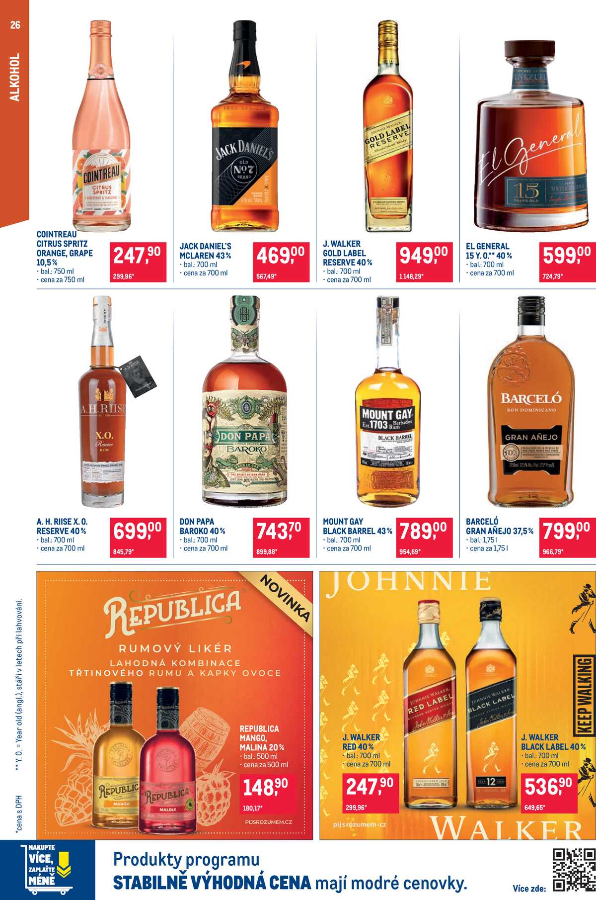 MAKRO Pro milovníky jídla do 25.8. strana 26