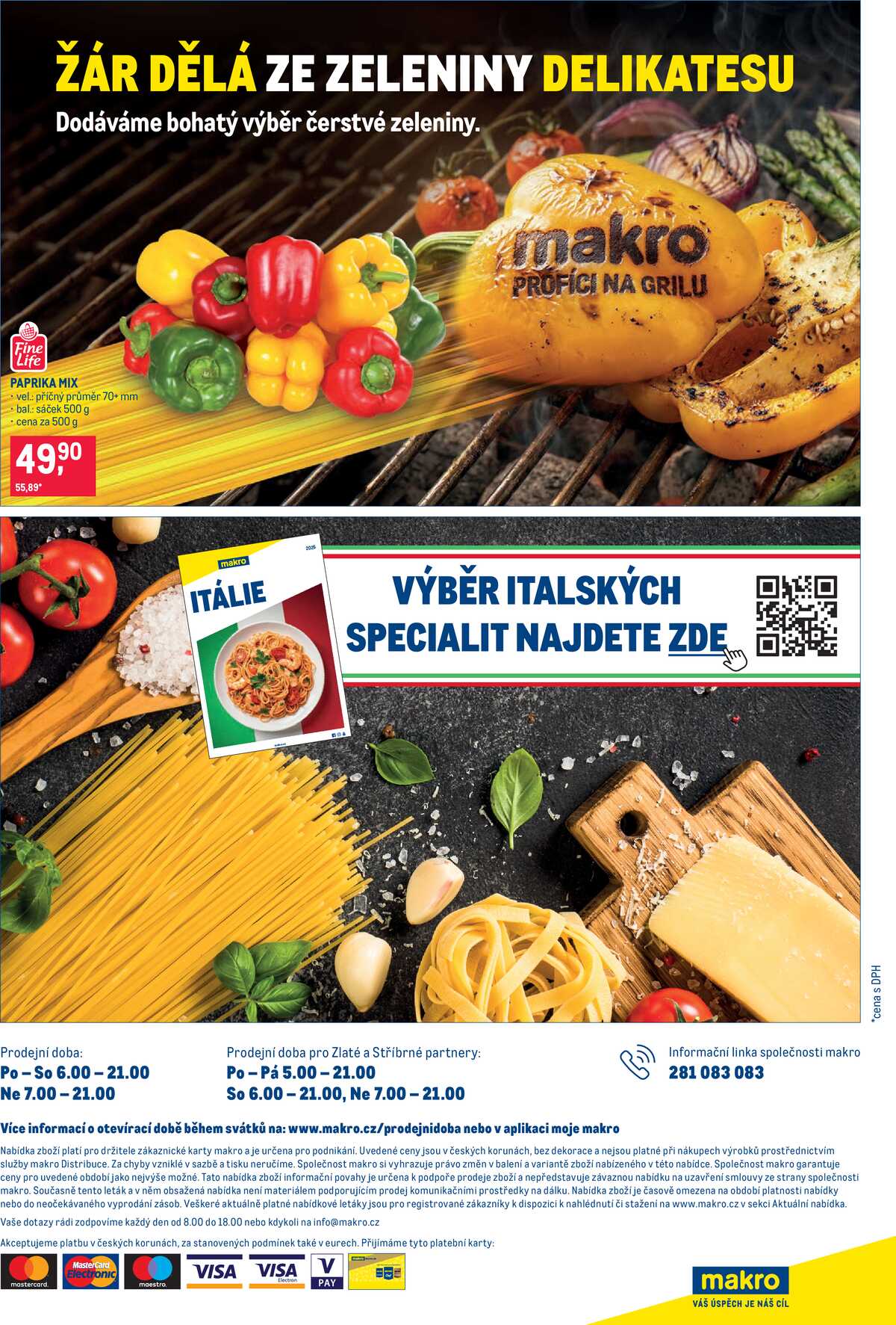 MAKRO Pro milovníky jídla do 25.8. strana 27