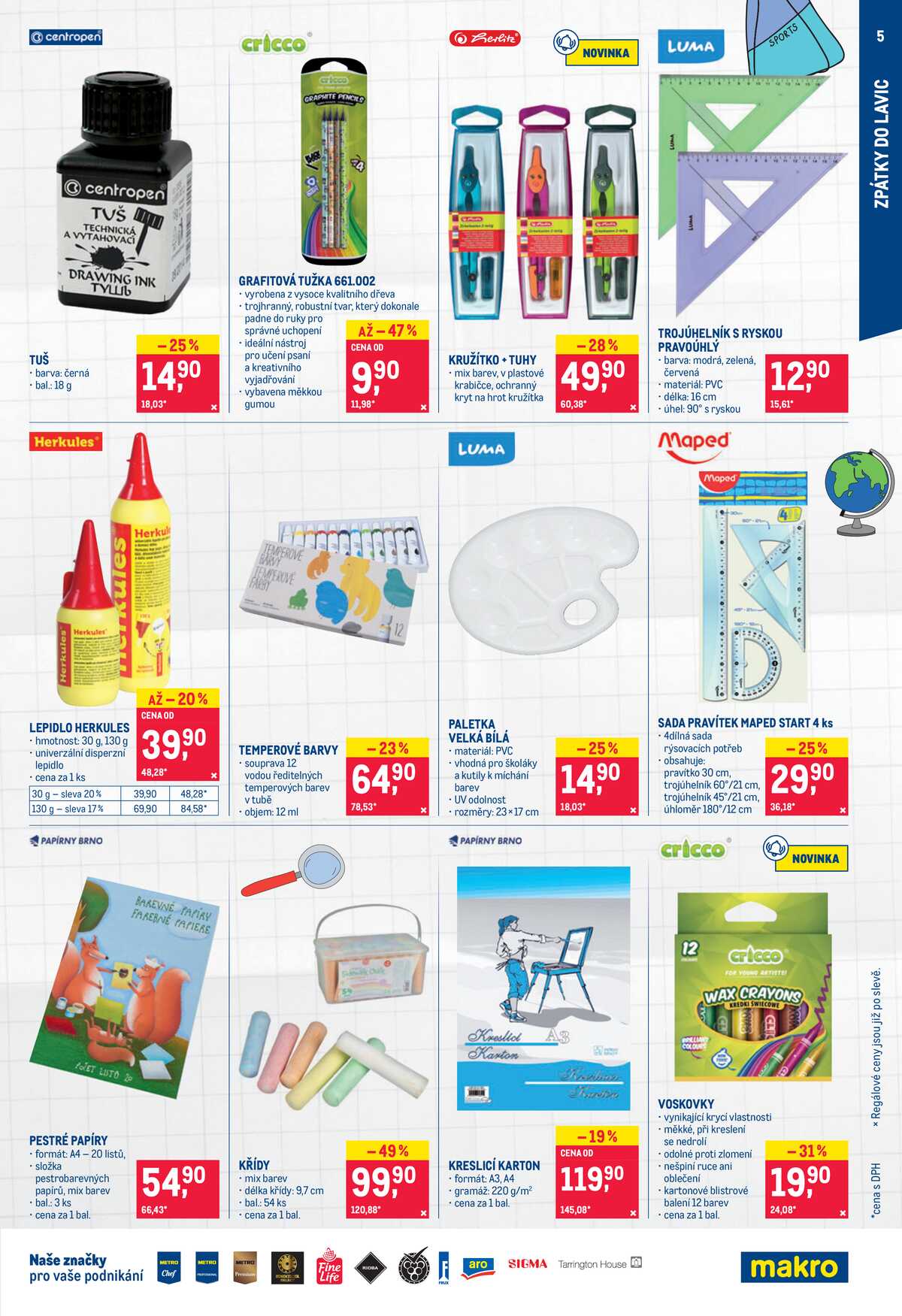 MAKRO Nepotravinové zboží do 25.8. strana 5