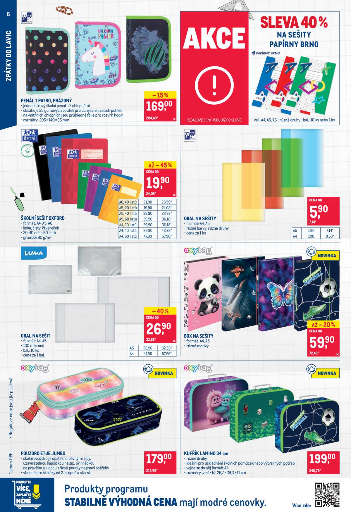MAKRO Nepotravinové zboží do 25.8. strana 6