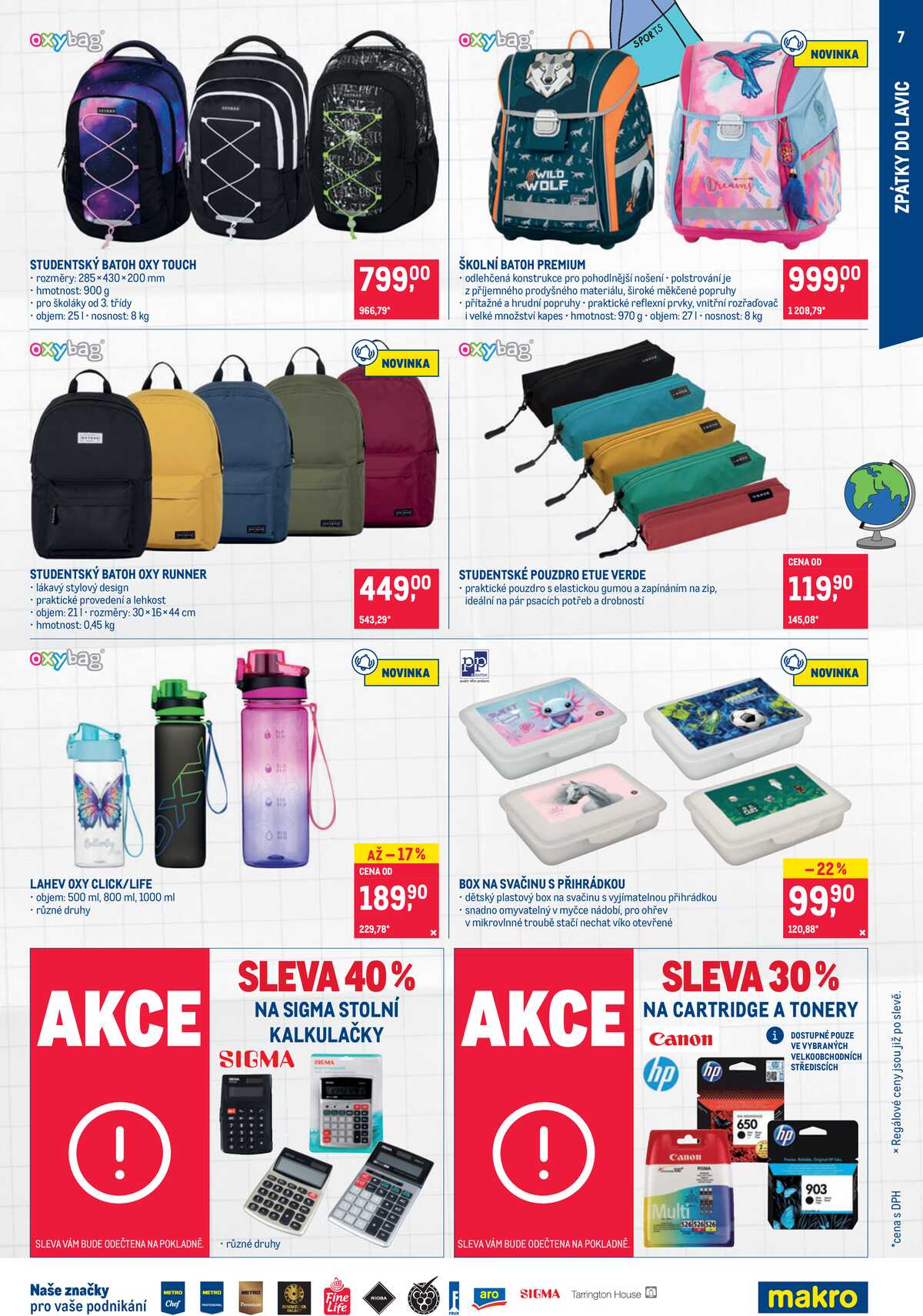 MAKRO Nepotravinové zboží do 25.8. strana 7