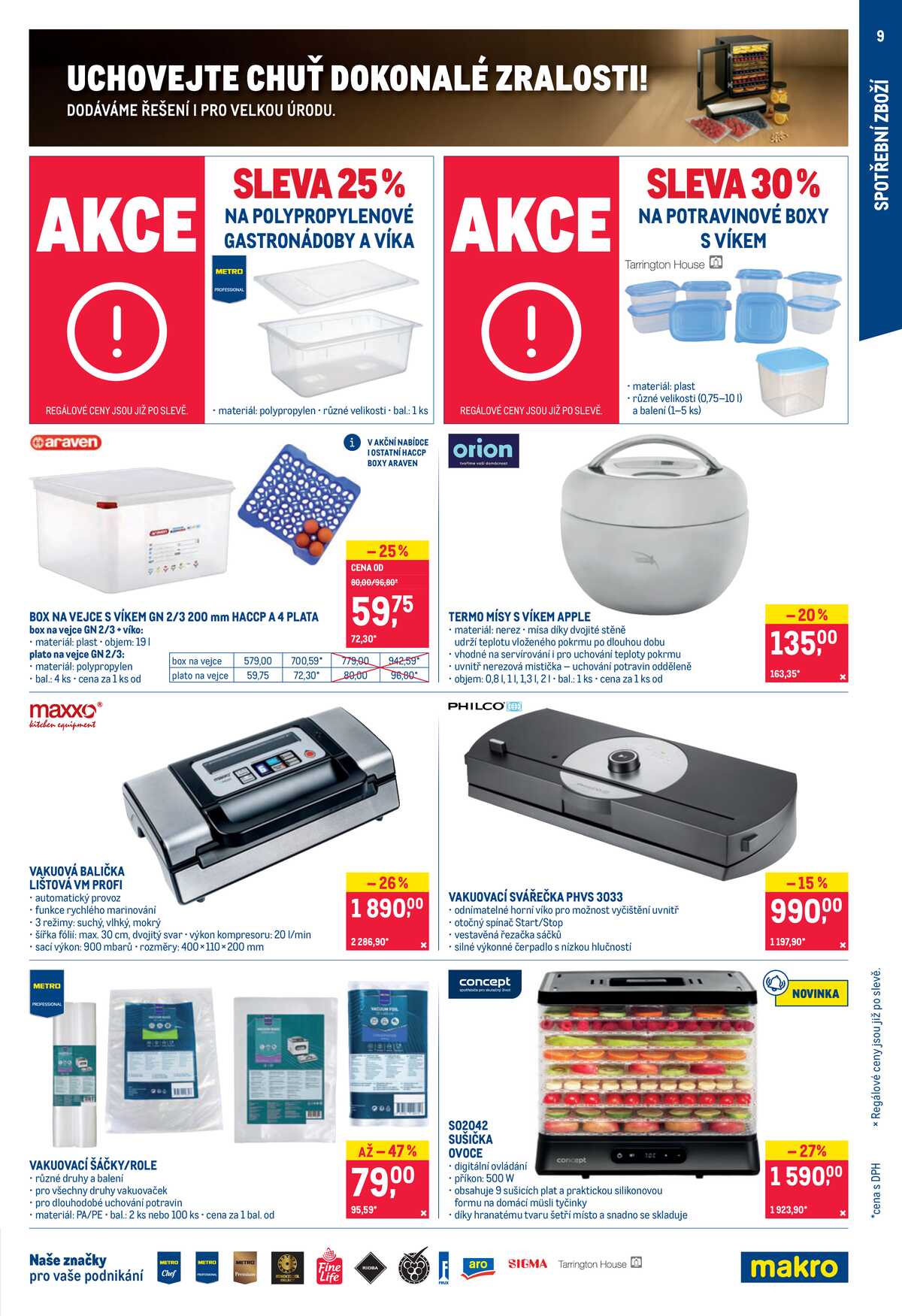MAKRO Nepotravinové zboží do 25.8. strana 9