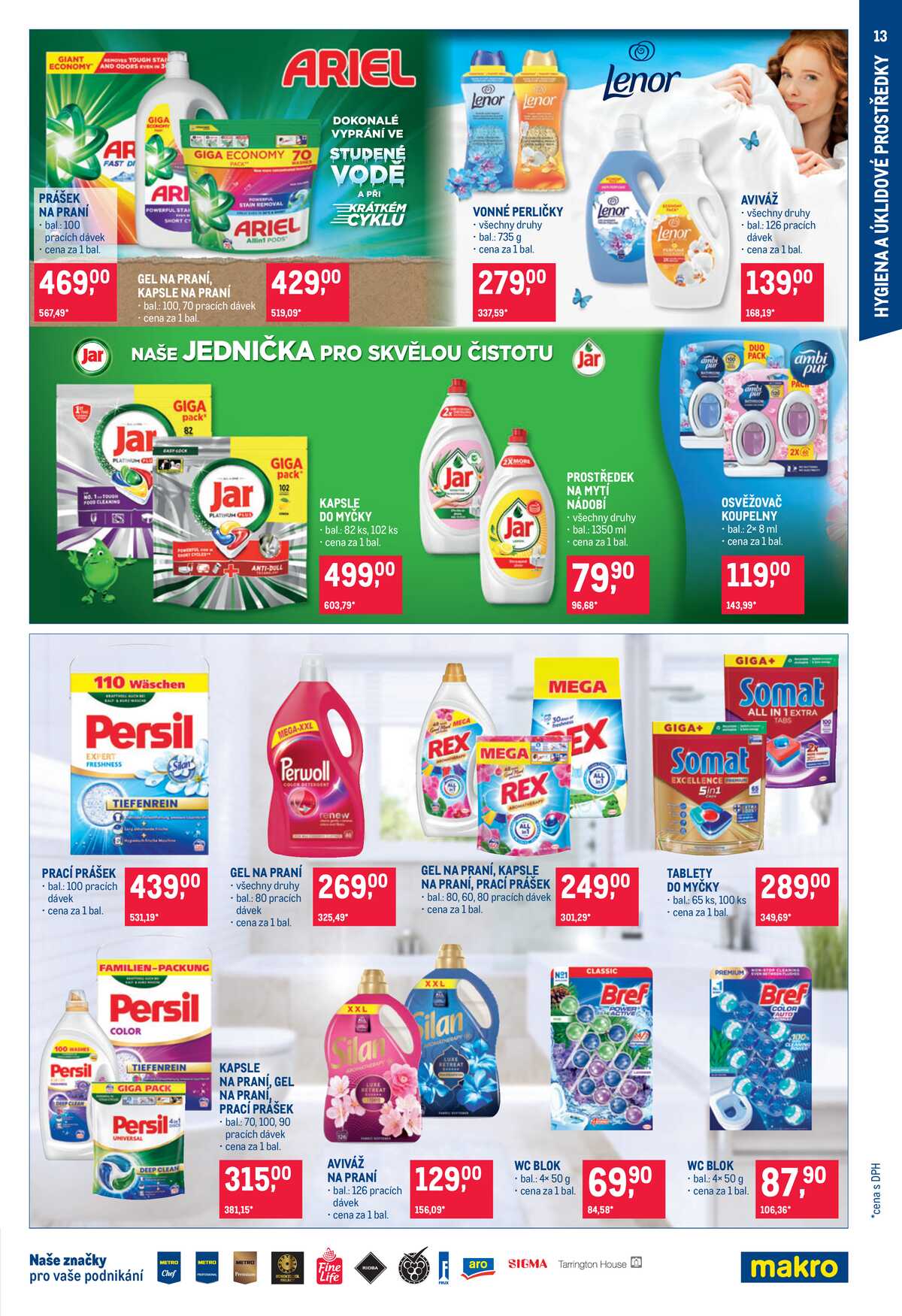 MAKRO Nepotravinové zboží do 25.8. strana 13