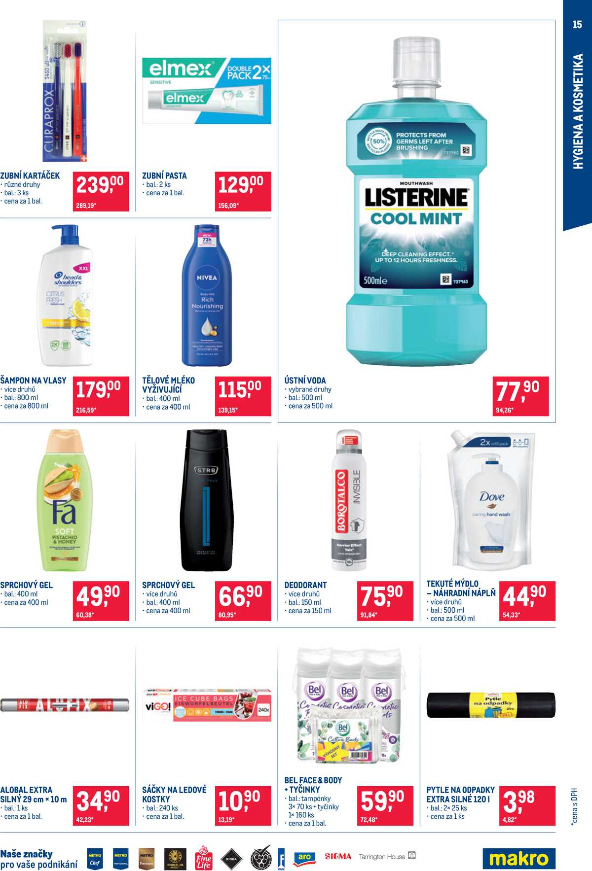MAKRO Nepotravinové zboží do 25.8. strana 15