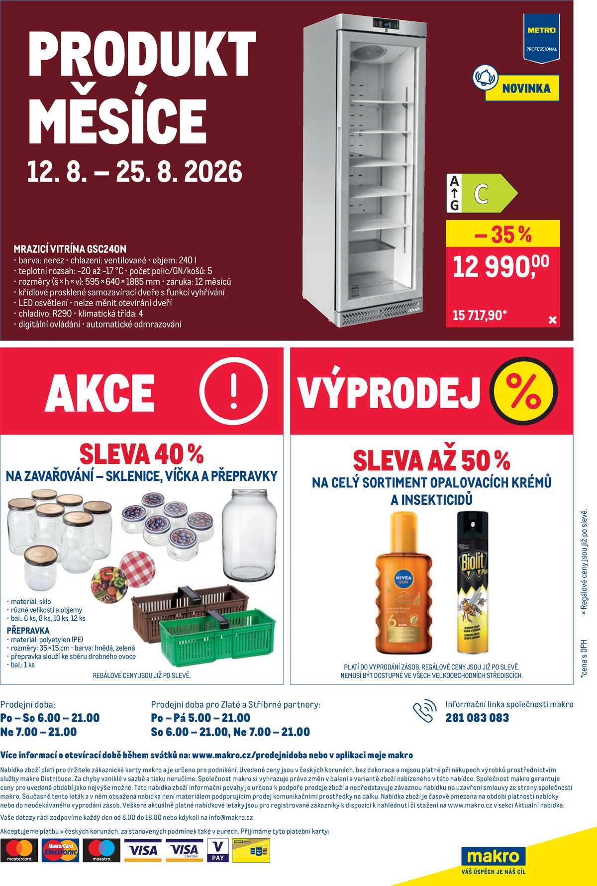 MAKRO Nepotravinové zboží do 25.8. strana 16