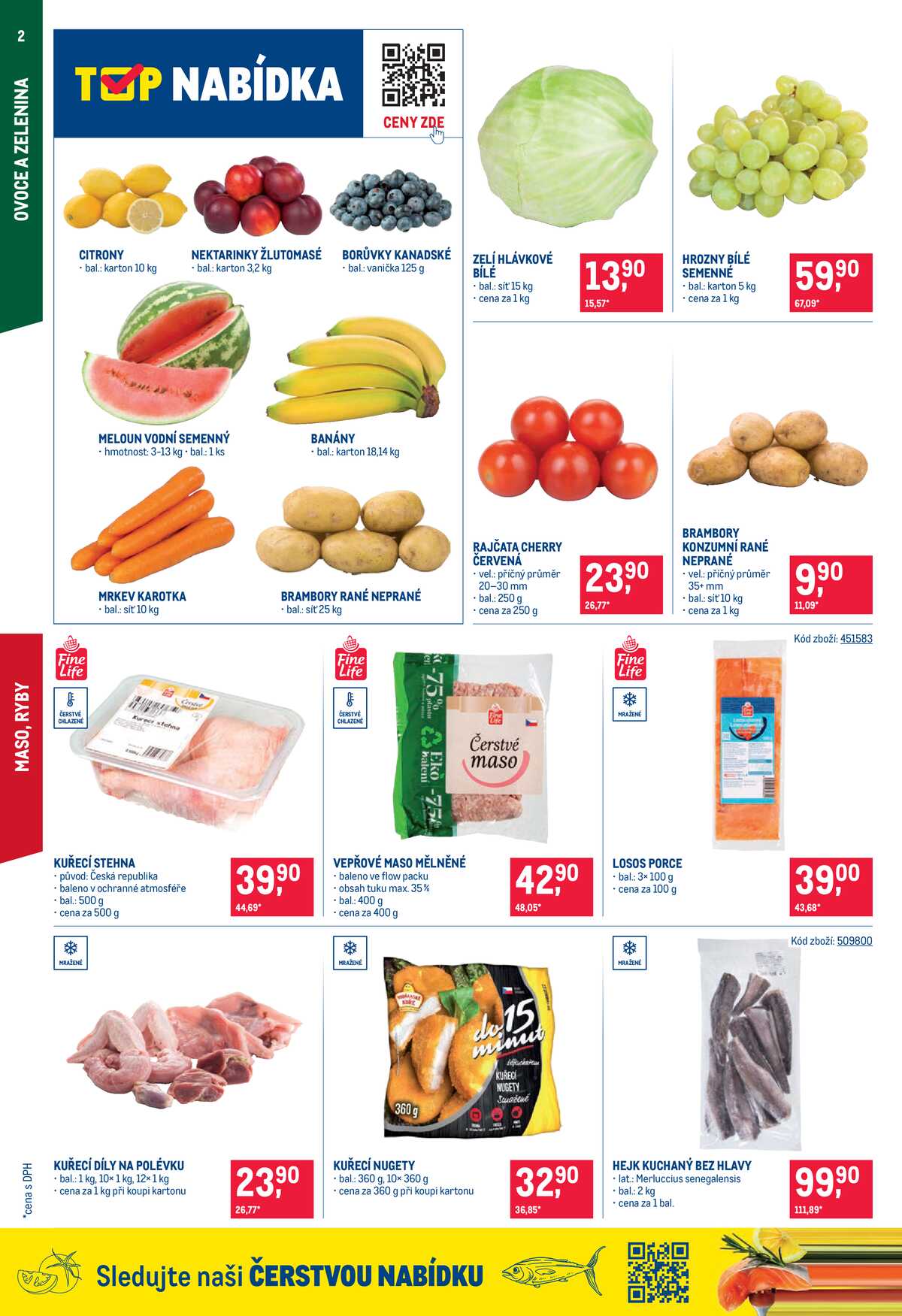 MAKRO Maloobchod od 12.8. do 25.8.2026 strana 2