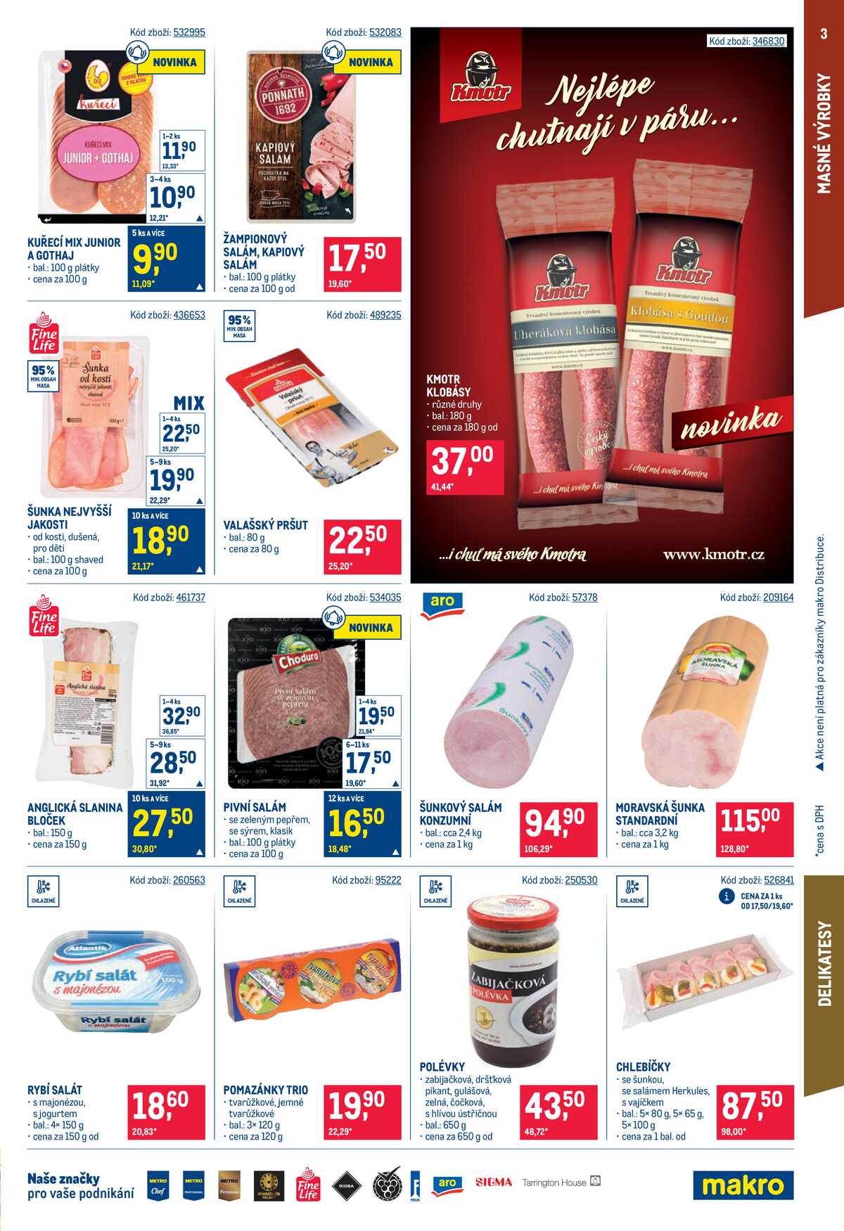 MAKRO Maloobchod od 12.8. do 25.8.2026 strana 3