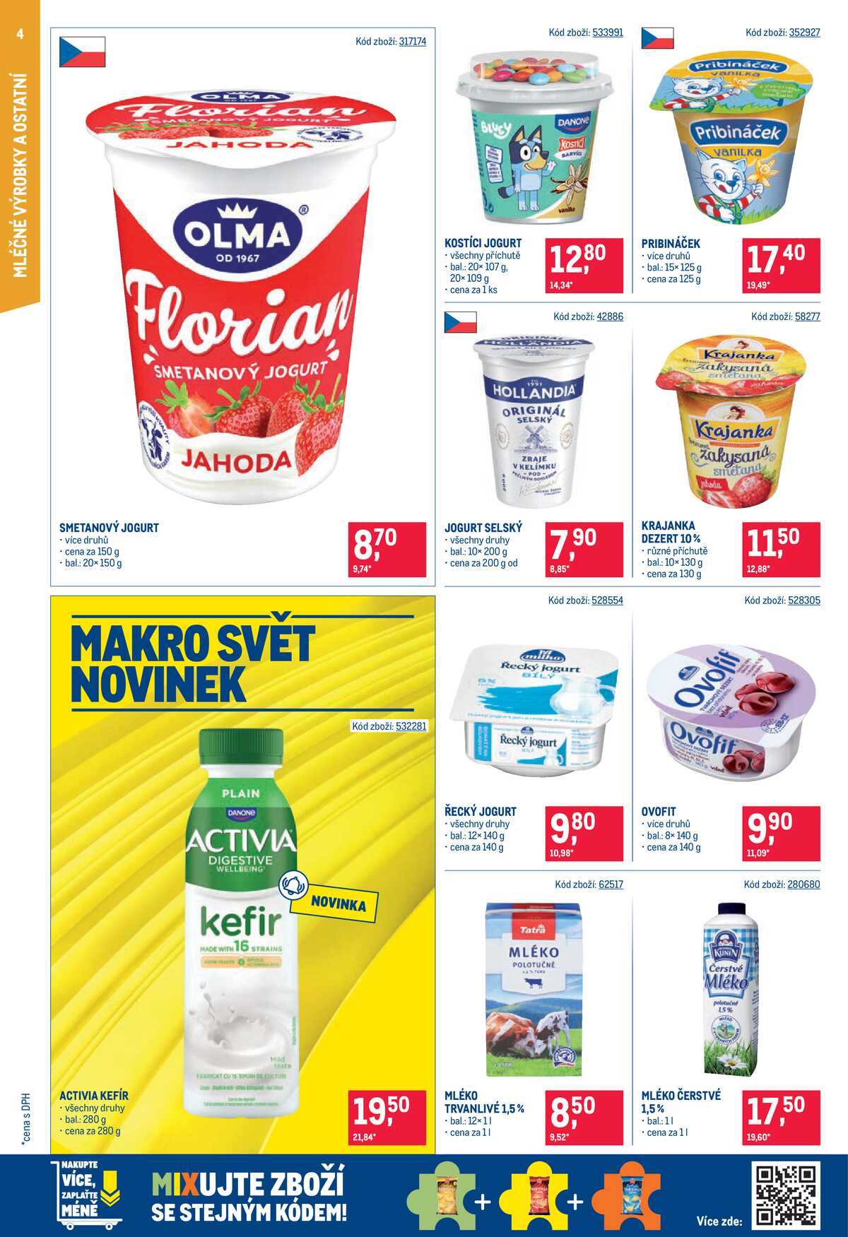 MAKRO Maloobchod od 12.8. do 25.8.2026 strana 4