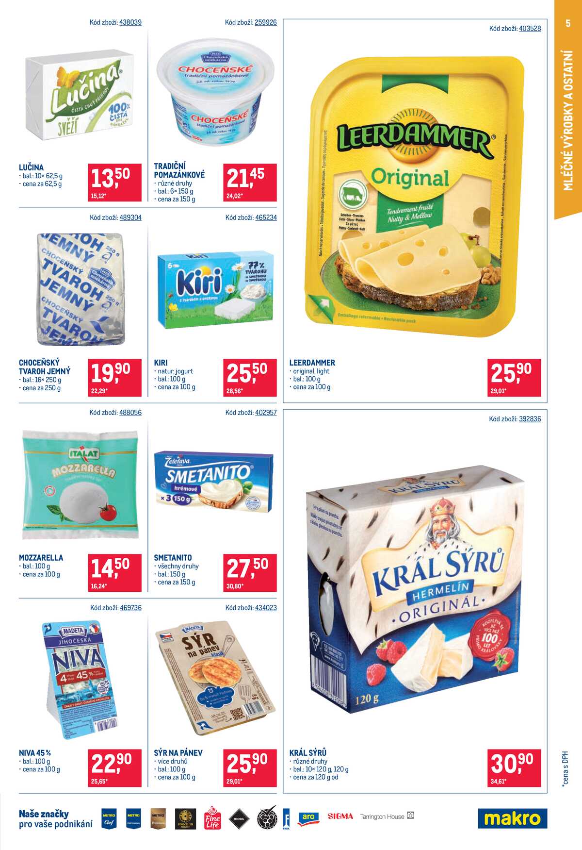 MAKRO Maloobchod od 12.8. do 25.8.2026 strana 5