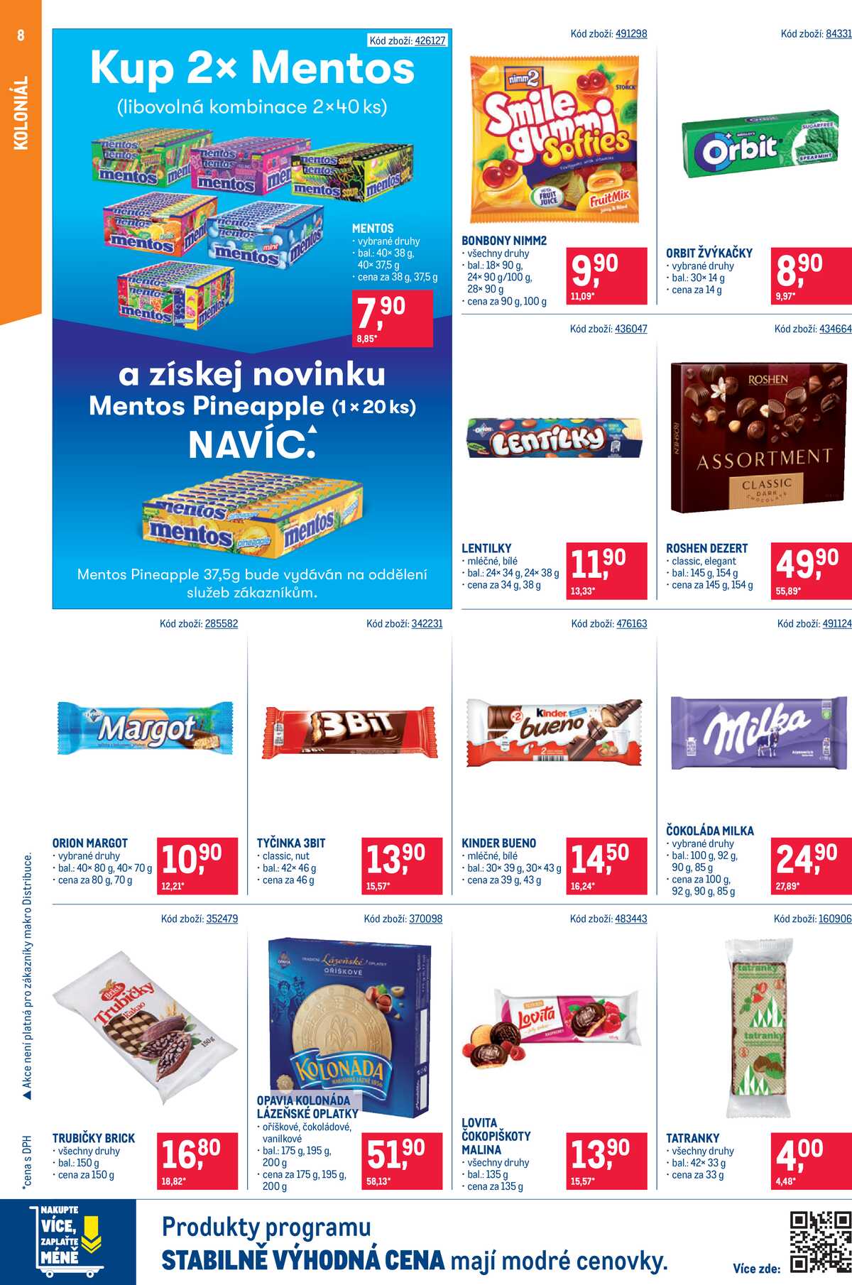 MAKRO Maloobchod od 12.8. do 25.8.2026 strana 8