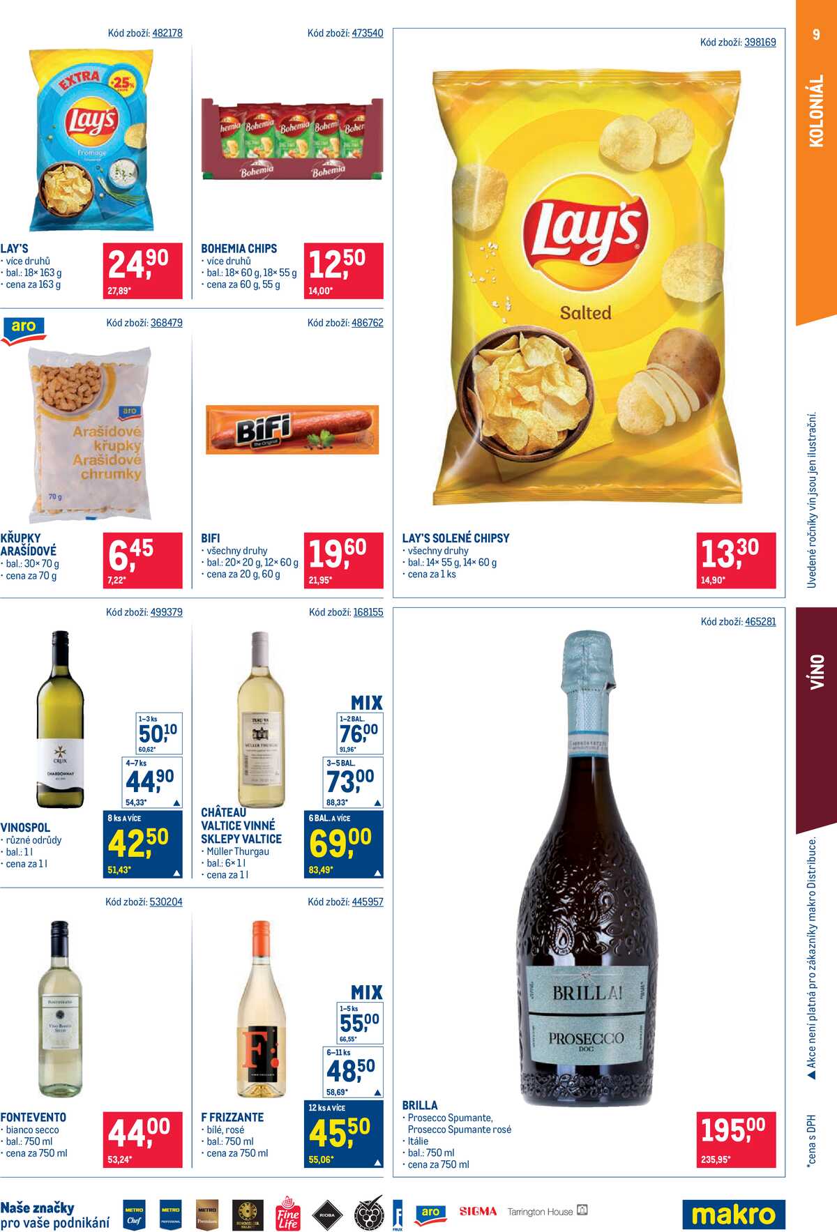 MAKRO Maloobchod od 12.8. do 25.8.2026 strana 9