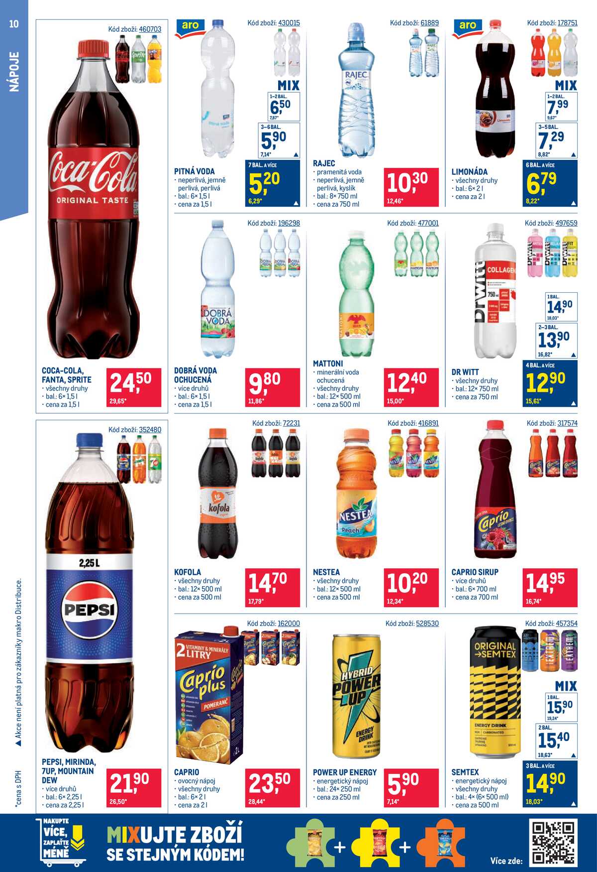 MAKRO Maloobchod od 12.8. do 25.8.2026 strana 10