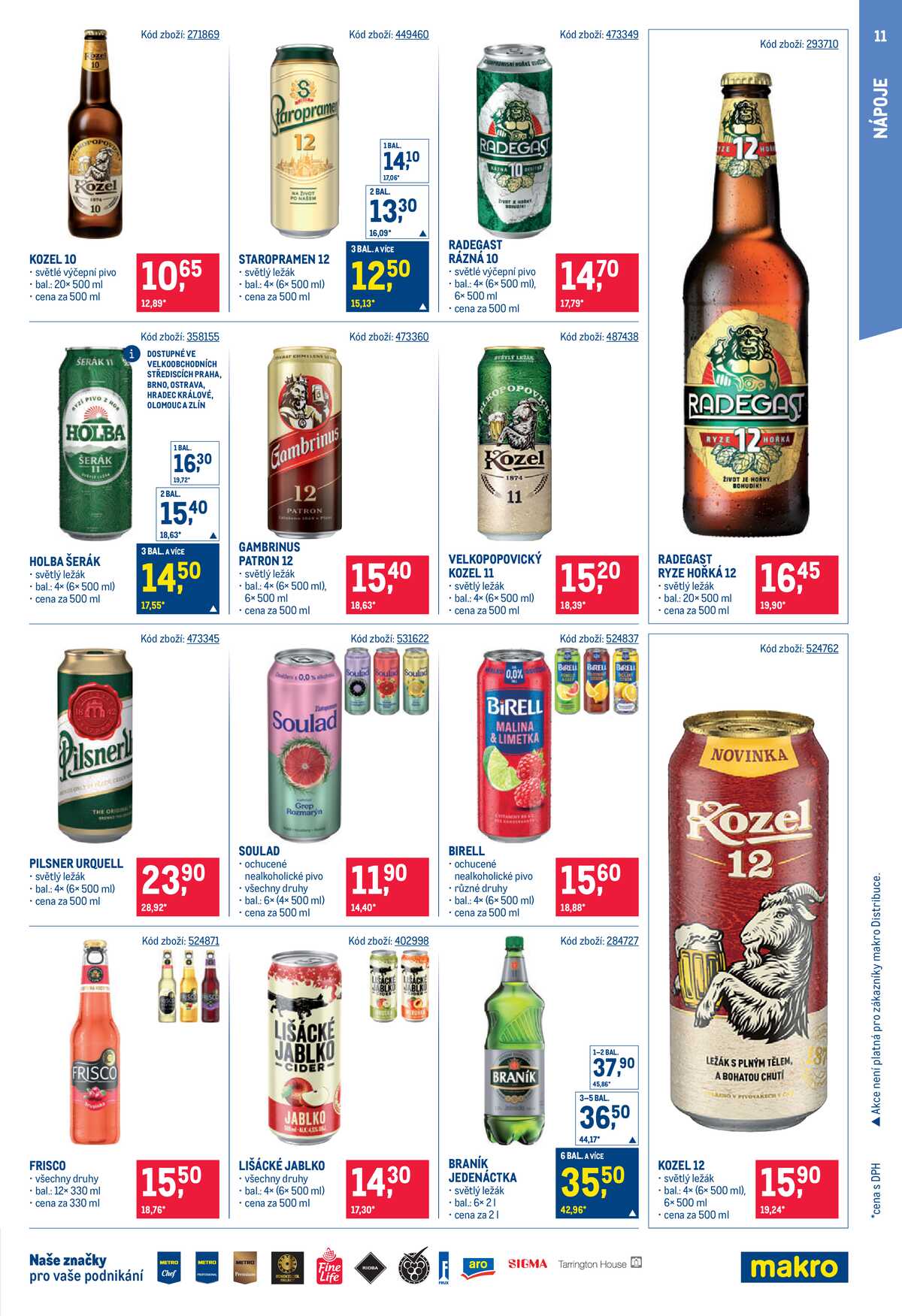 MAKRO Maloobchod od 12.8. do 25.8.2026 strana 11