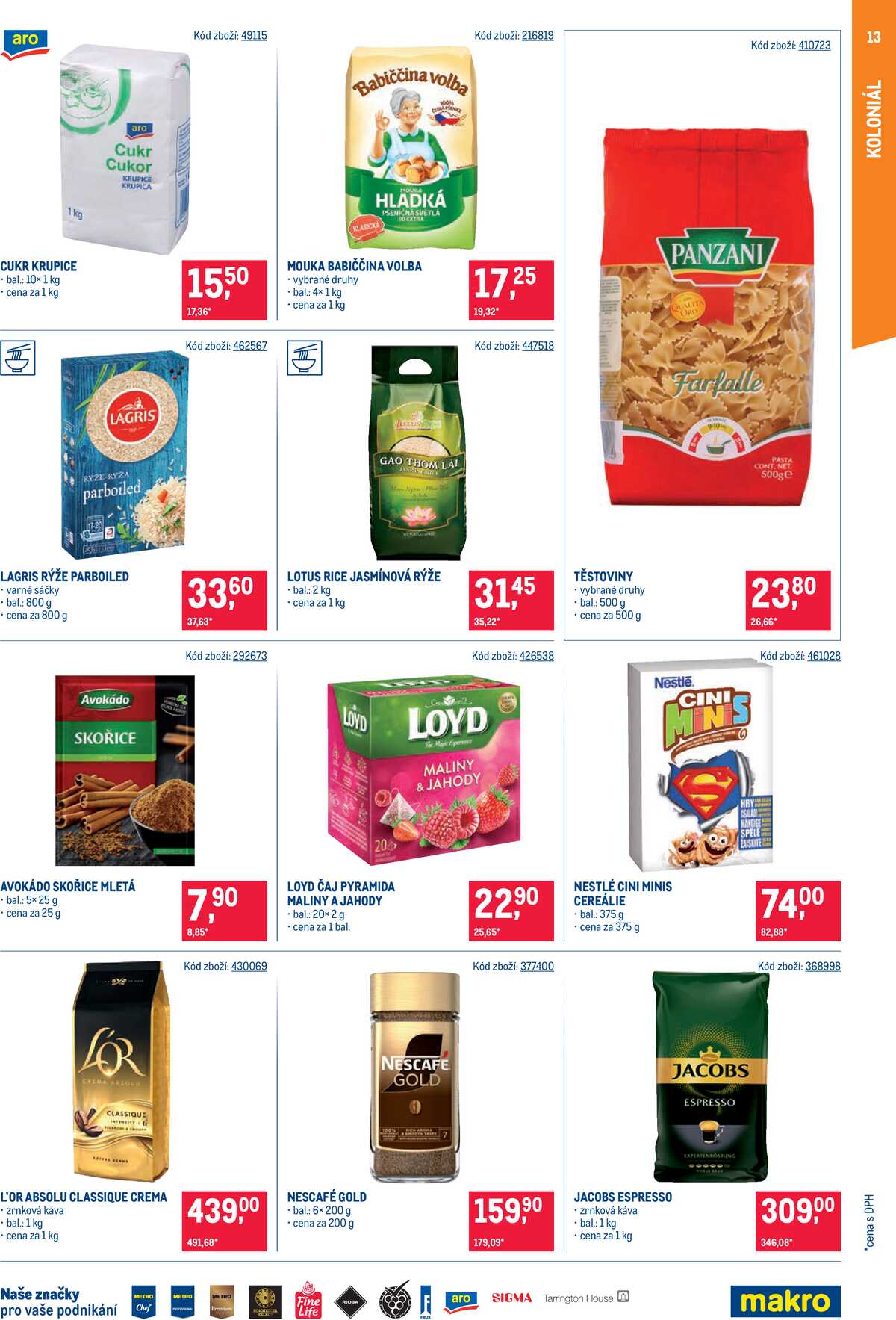 MAKRO Maloobchod od 12.8. do 25.8.2026 strana 13