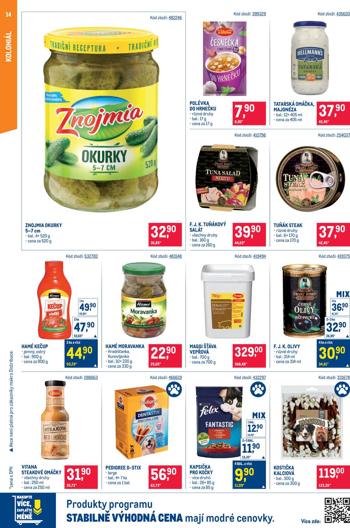 MAKRO Maloobchod od 12.8. do 25.8.2026 strana 14