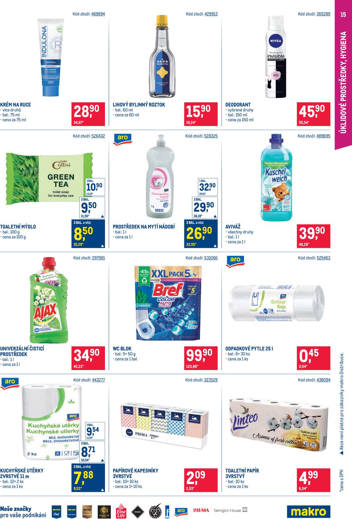 MAKRO Maloobchod od 12.8. do 25.8.2026 strana 15