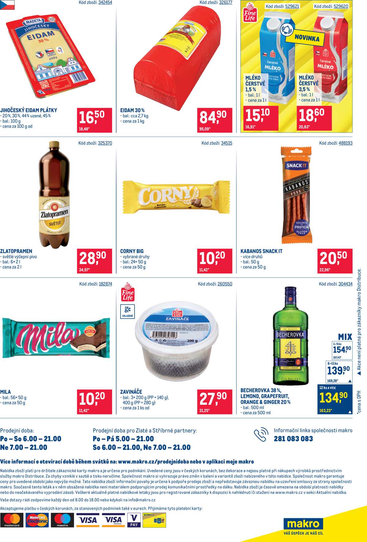 MAKRO Maloobchod od 12.8. do 25.8.2026 strana 16