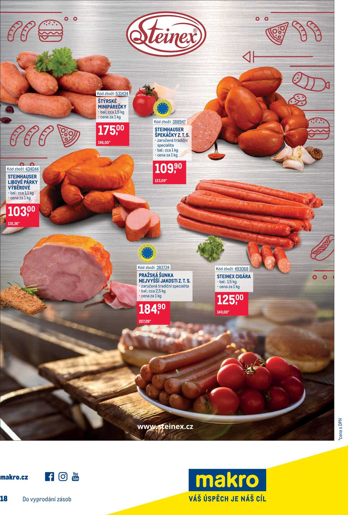 MAKRO Maloobchod od 12.8. do 25.8.2026 strana 17