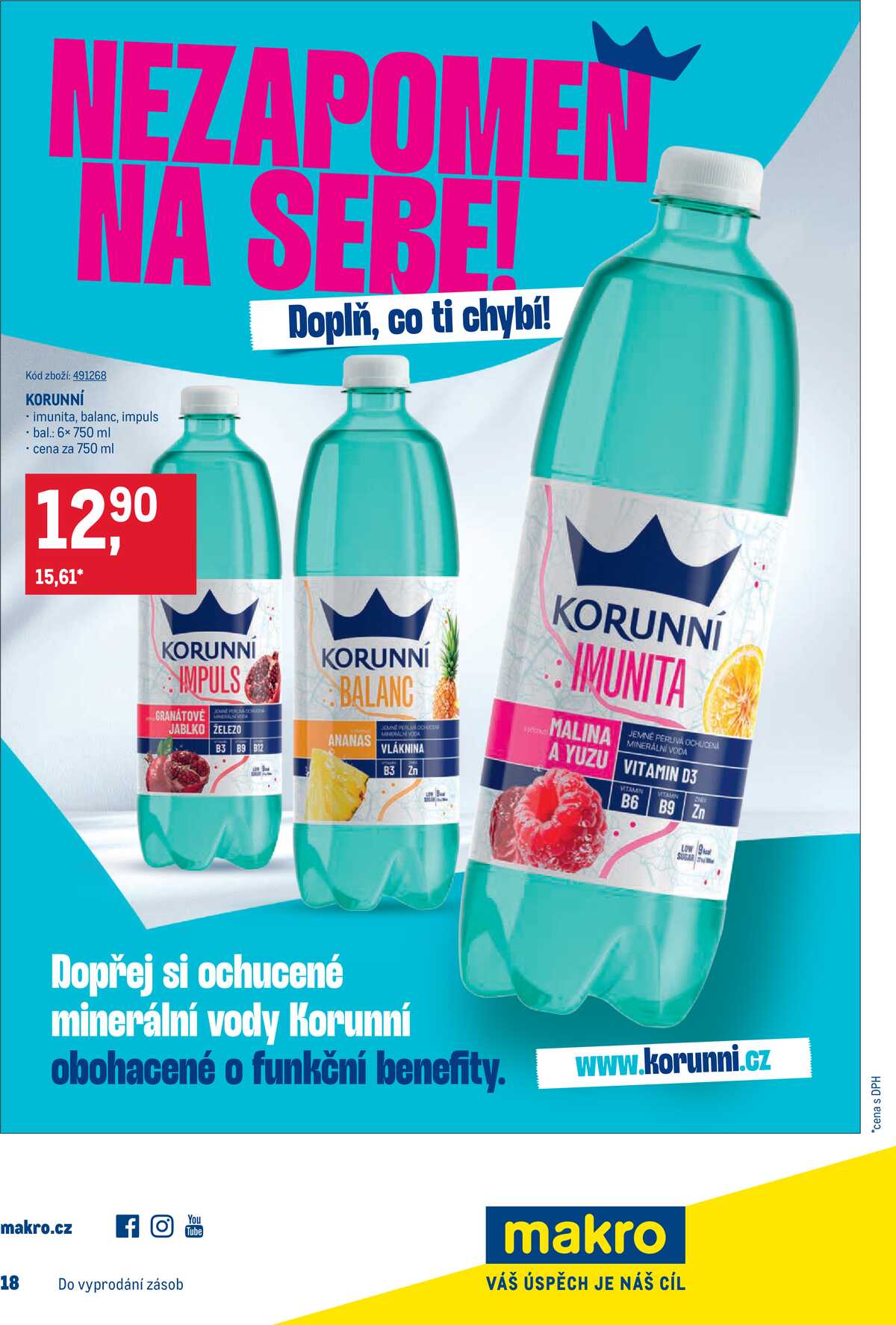 MAKRO Maloobchod od 12.8. do 25.8.2026 strana 18