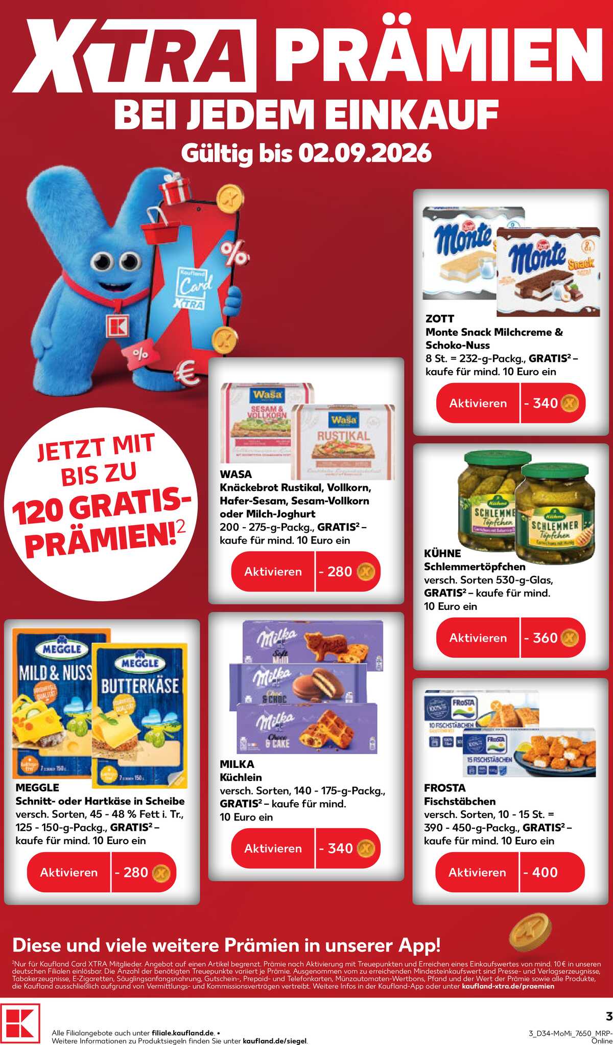 Leták Kaufland Německo 17.8.-19.8.2026 strana 3