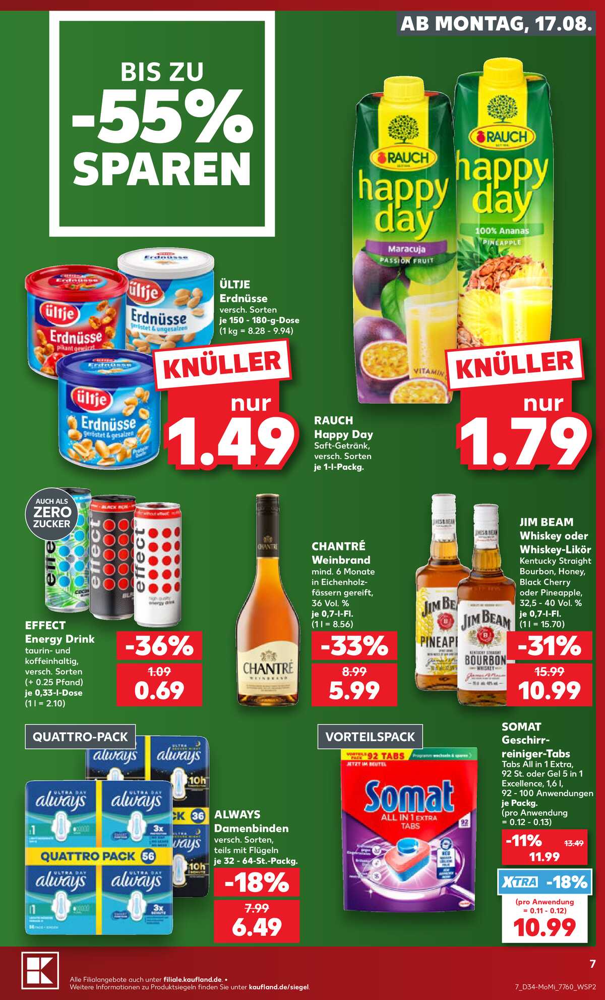 Leták Kaufland Německo 17.8.-19.8.2026 strana 7