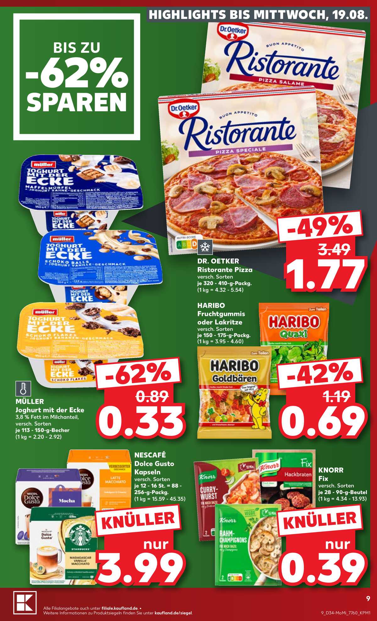 Leták Kaufland Německo 17.8.-19.8.2026 strana 9