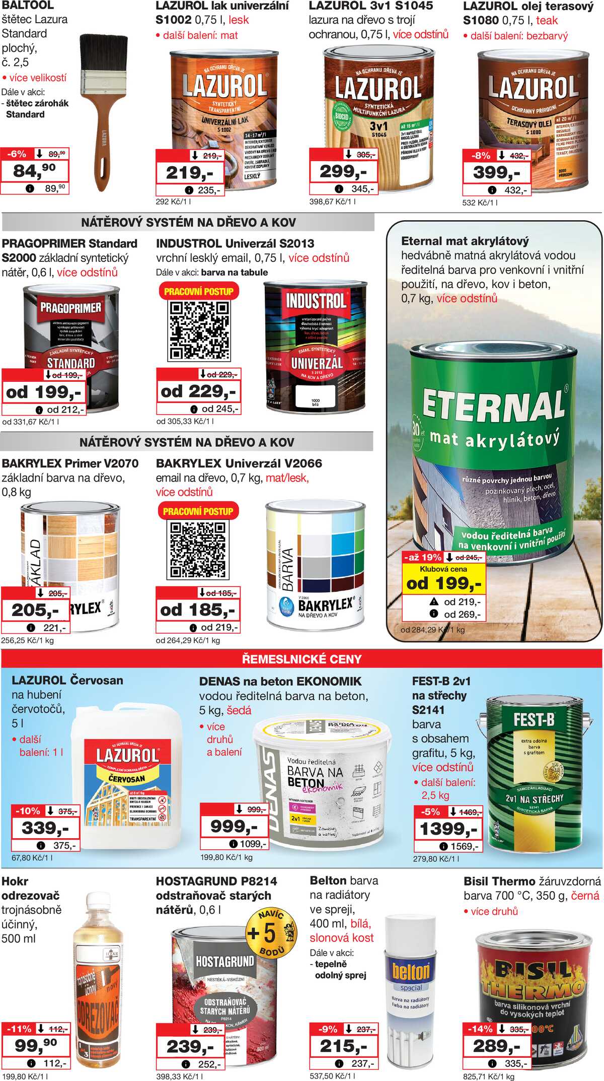 Barvy a laky drogerie od 15.8. do 4.9.2026 strana 2