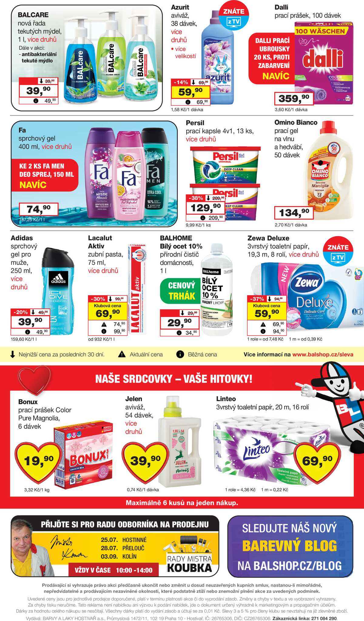 Barvy a laky drogerie od 15.8. do 4.9.2026 strana 8