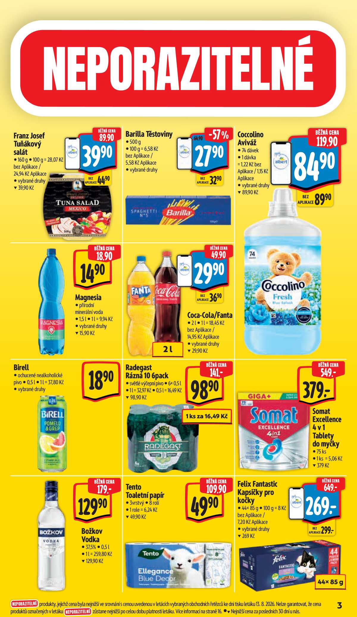 Albert Supermarket od 19.8. do 25.8.2026 strana 3