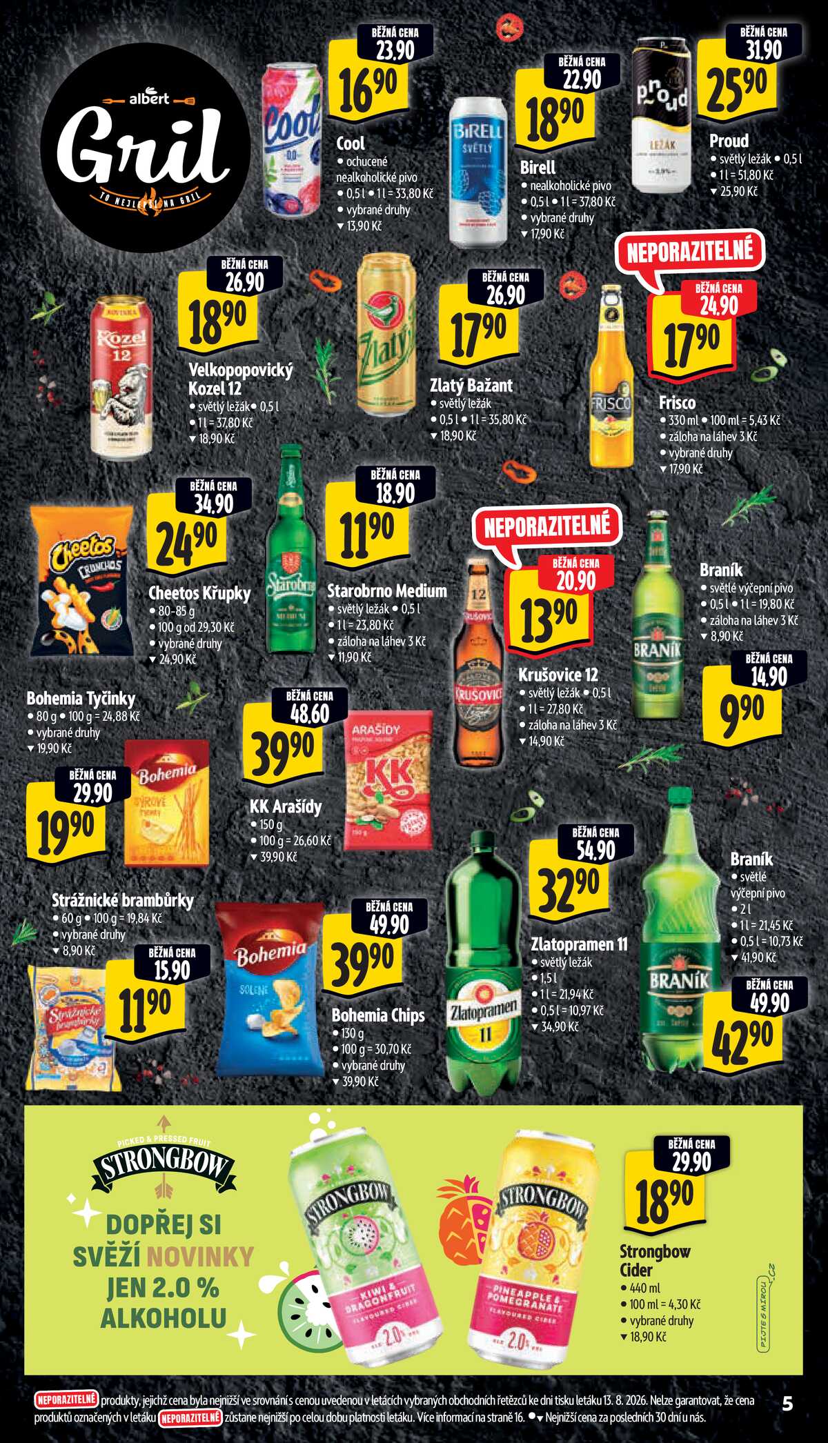 Albert Supermarket od 19.8. do 25.8.2026 strana 5