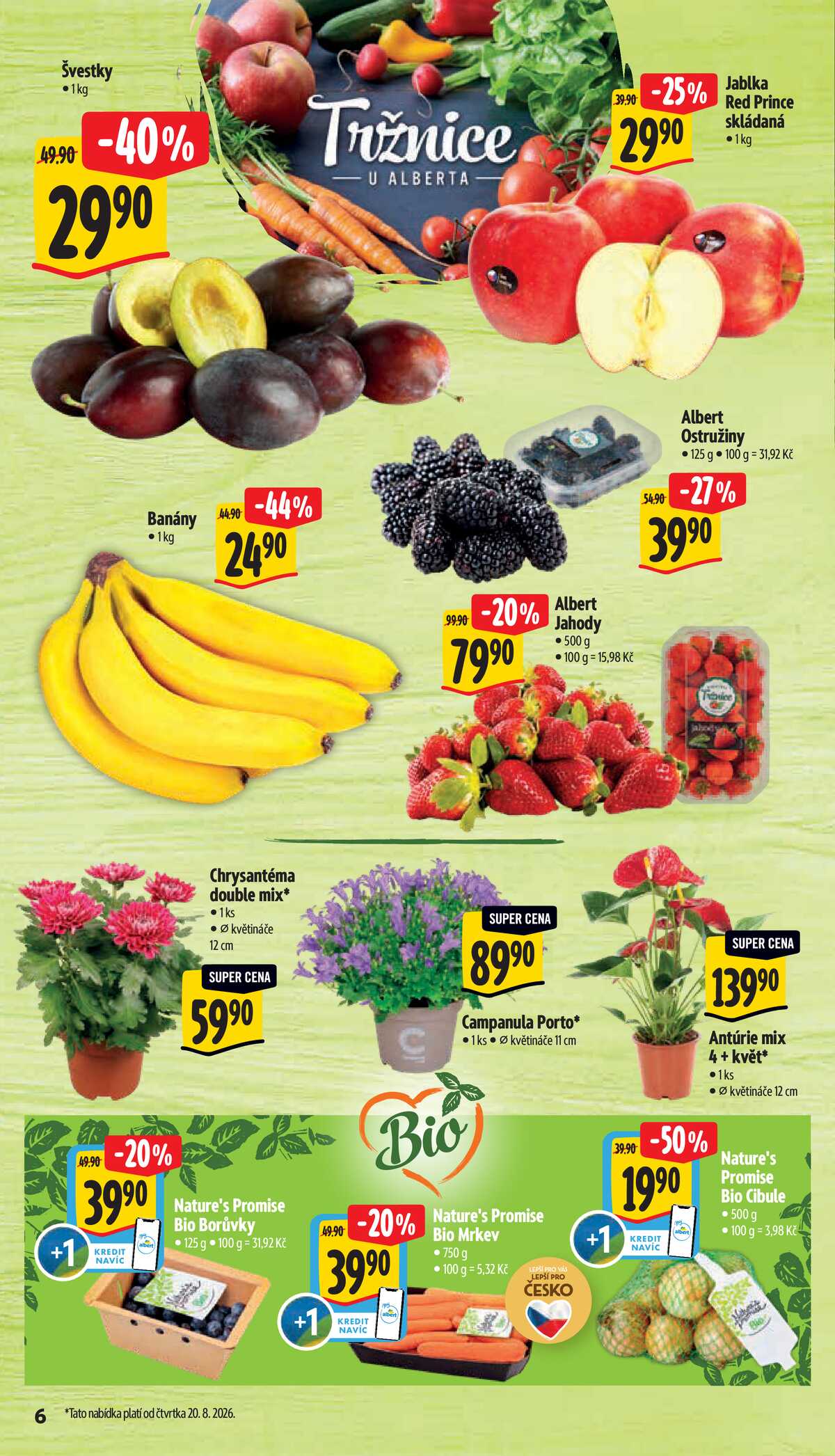 Albert Supermarket od 19.8. do 25.8.2026 strana 6