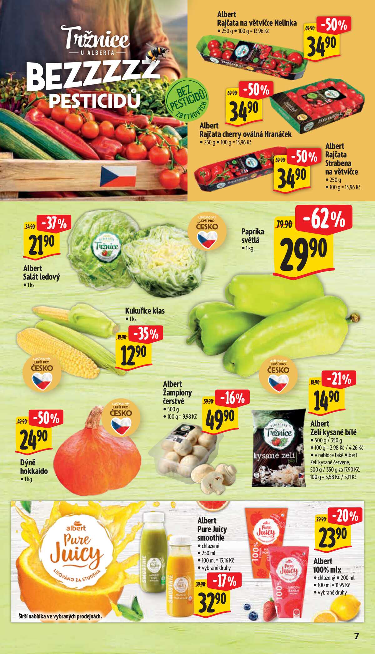 Albert Supermarket od 19.8. do 25.8.2026 strana 7